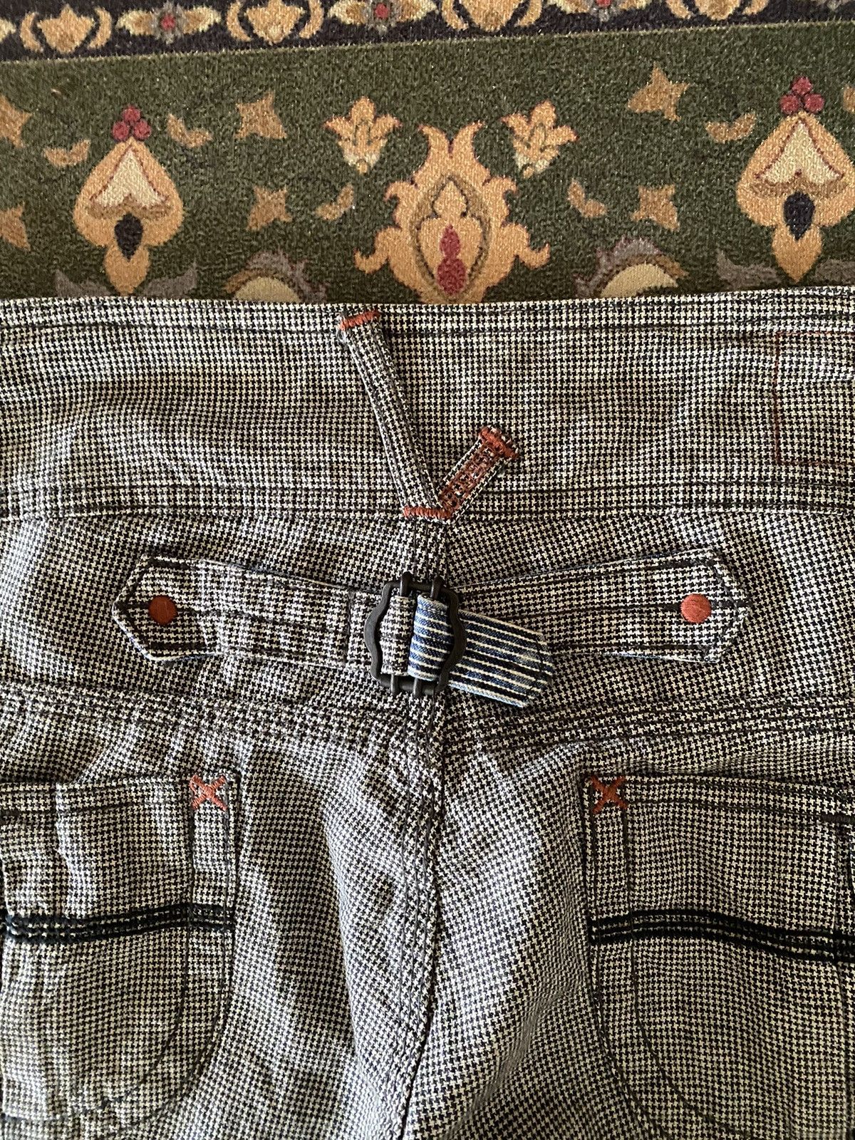 If Six Was Nine Vintage Japanese Brand Baggy Betty Smith Carpenter Pant Size US 31 - 5 Thumbnail