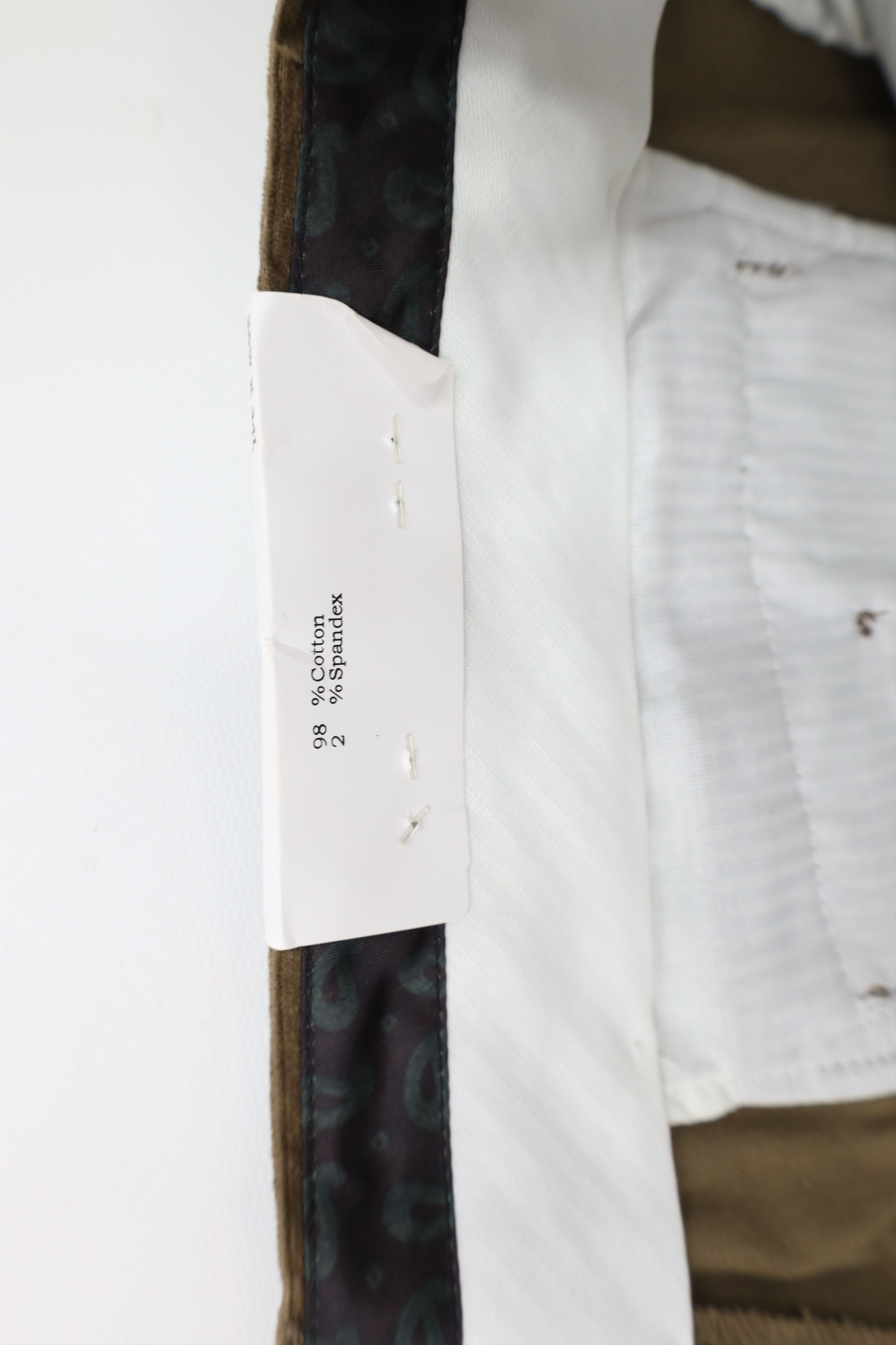 Ralph Lauren × Vintage Deadstock Vintage Ralph Lauren Corduroy Chino Pants Brown Size US 36 / EU 52 - 9 Thumbnail