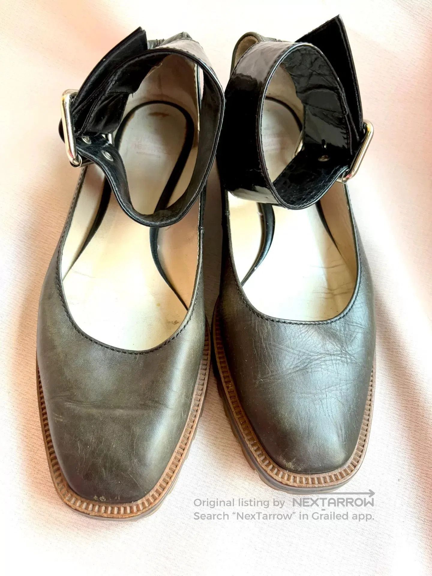 Vivienne Westwood vivienne westwood olive green mary janes. Size US 6 / IT 36 - 5 Thumbnail