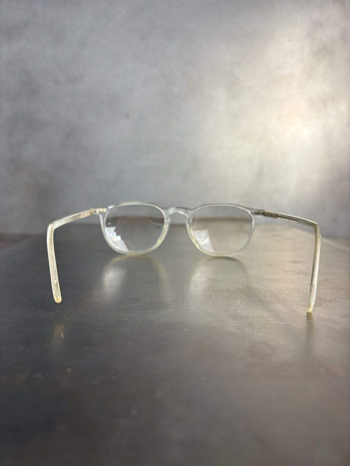 Designer × Other × Vintage Vintage Jean Lafont Paris Eyeglasses Frames Socrate Clear Size ONE SIZE - 10 Thumbnail