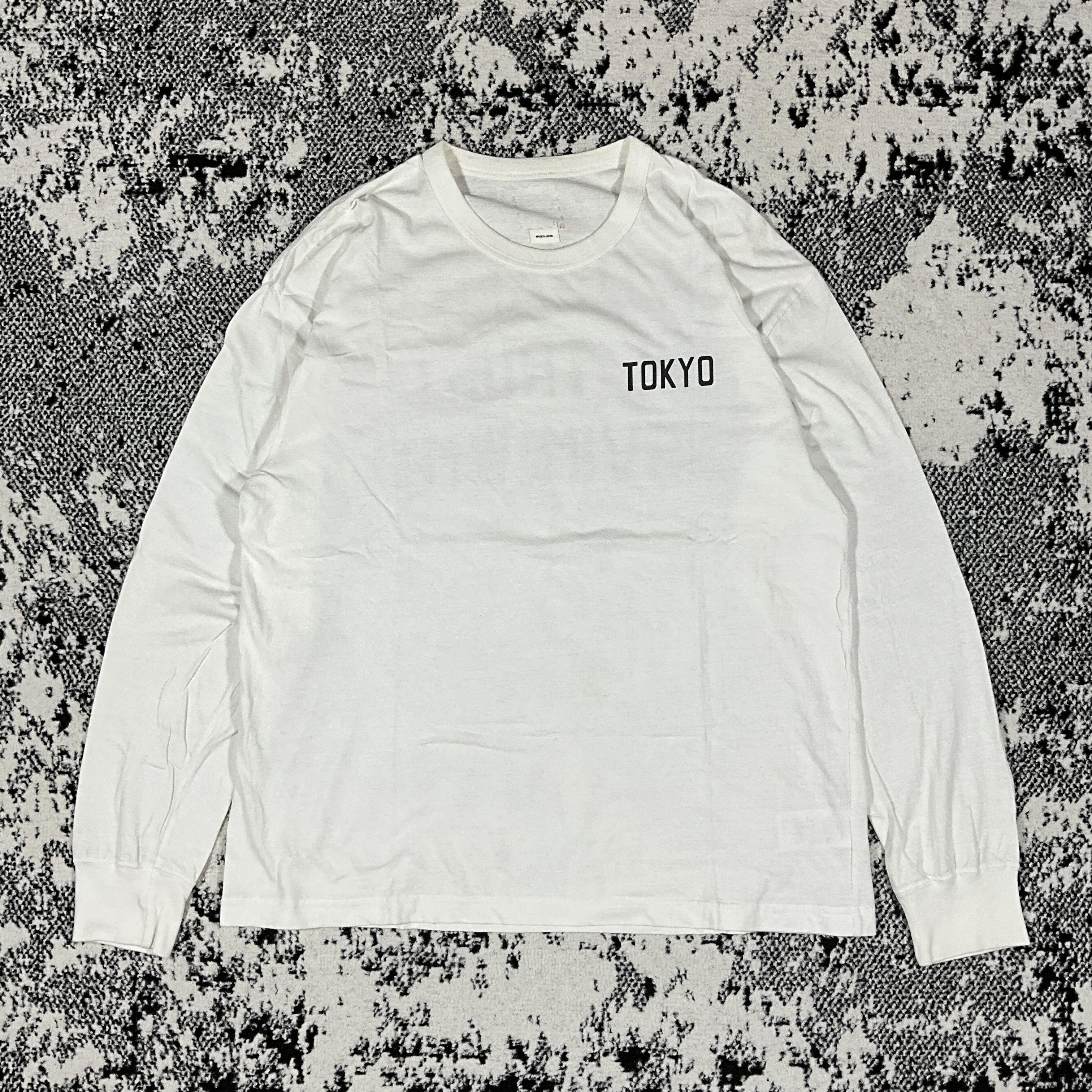 Visvim VISVIM JUMBO TEE L/S IN QUALITY WE TRUST TOKYO Size US XL / EU 56 / 4 - 4 Thumbnail