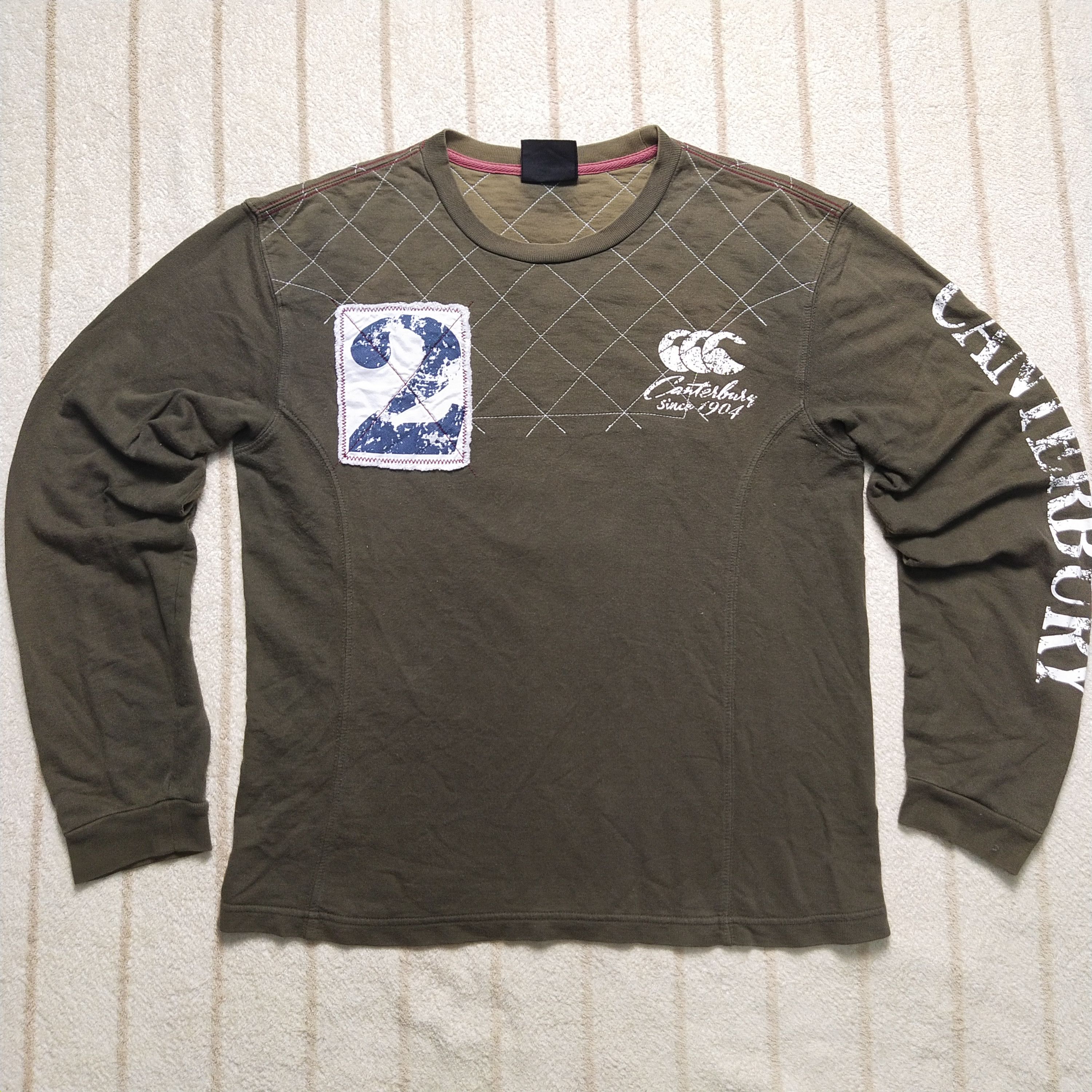 Canterbury of New Zealand × Vintage Centerbury OF New zealand Size M / US 6-8 / IT 42-44 - 4 Thumbnail