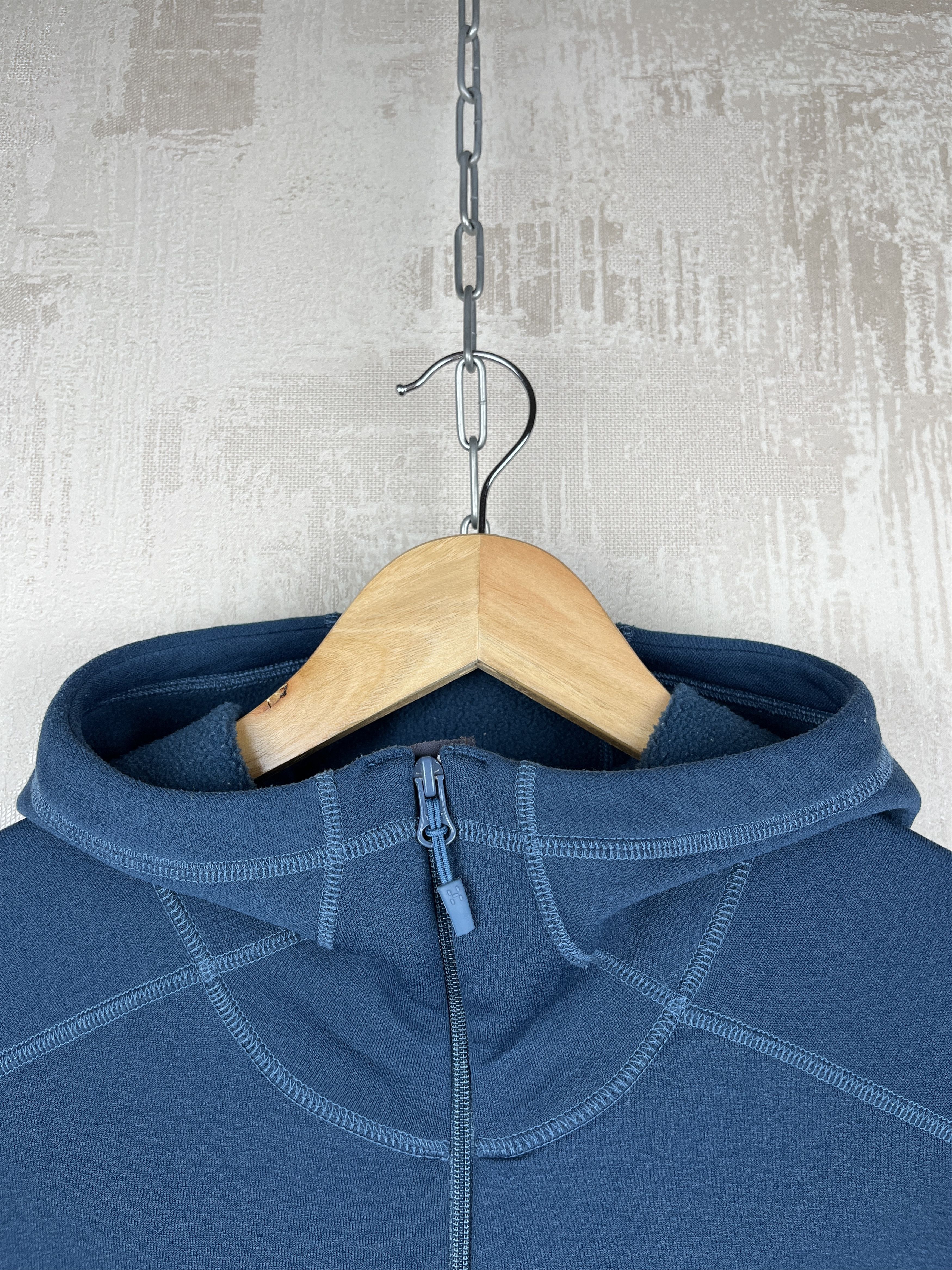 Haglofs Haglofs Bungy Hood Men Polartec Fleece Full Zip Hiking Size US L / EU 52-54 / 3 - 3 Thumbnail