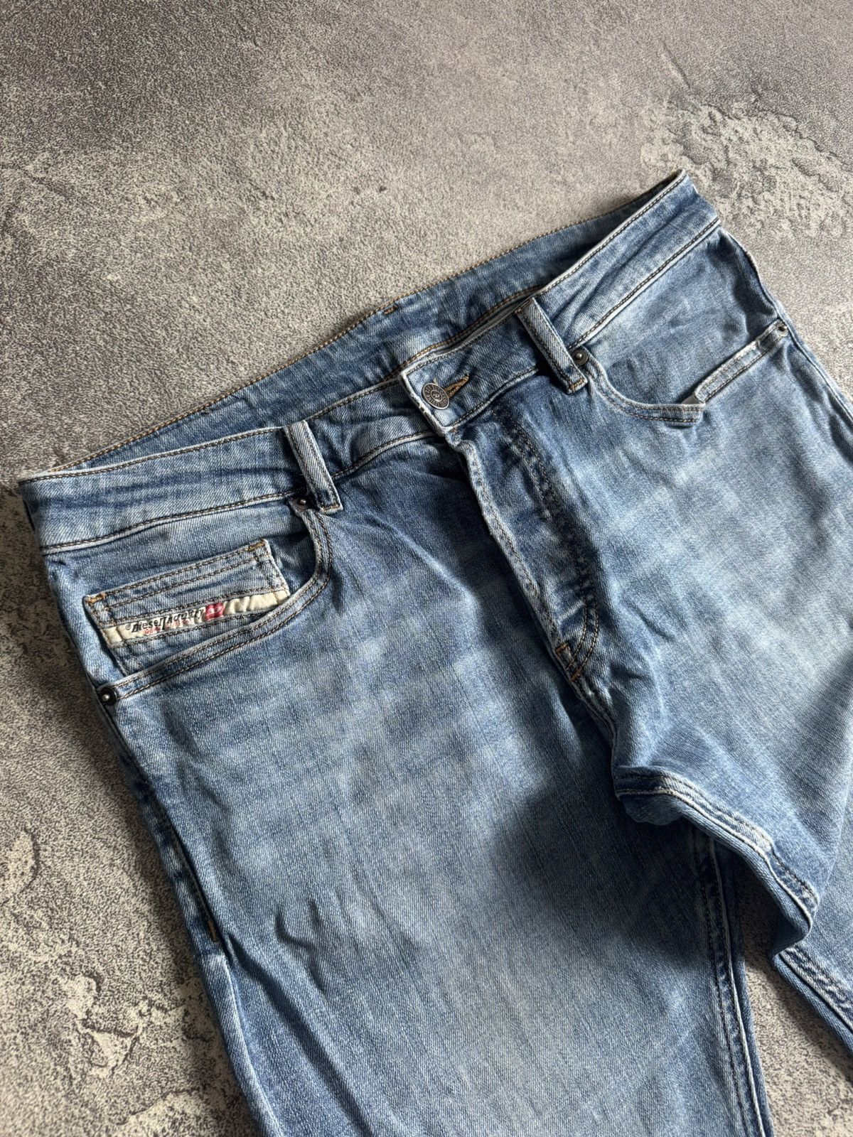 Diesel Diesel 32/32 D-Luster denim pants jeans trousers vintage y2k Size US 32 / EU 48 - 8 Thumbnail