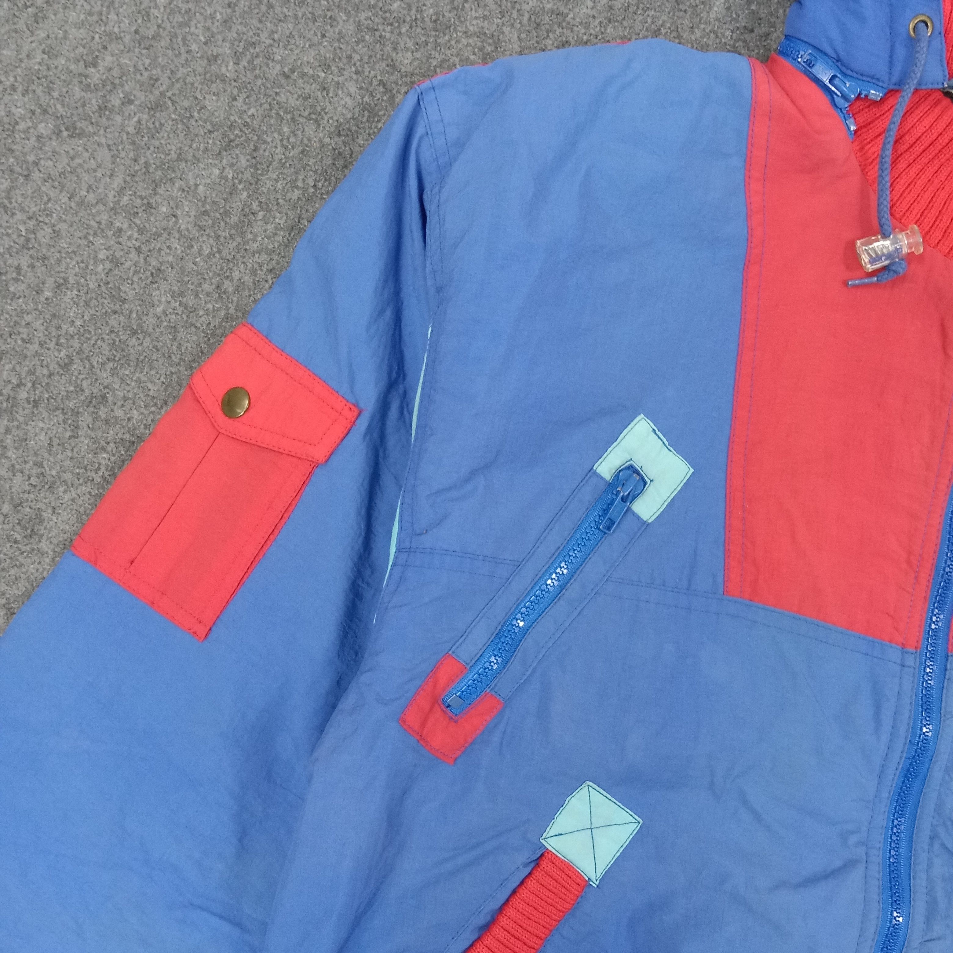 Adidas × Vintage Adidas American Outdoor Sports Jacket C220N23 Size US S / EU 44-46 / 1 - 2 Thumbnail