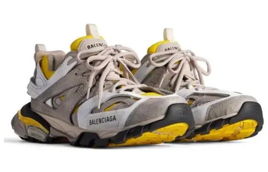 Balenciaga o1in1g0924 Track Sneaker in Multicolor Size US 10 / IT 40 - 3 Thumbnail