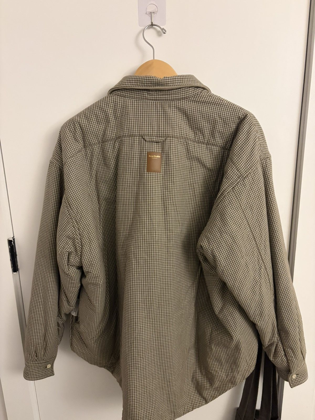 Acne Studios Acne Studios Oddy Padded Reversible Shirt Size US S / EU 44-46 / 1 - 3 Thumbnail