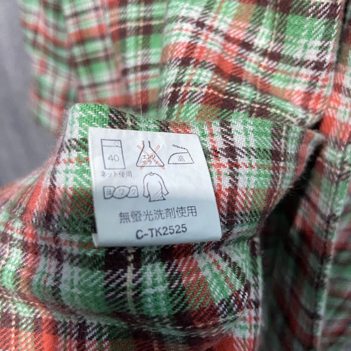 Flannel × Polo Ralph Lauren × Vintage Vintage Polo Ralph Lauren Checkered Flannel Size US L / EU 52-54 / 3 - 7 Thumbnail
