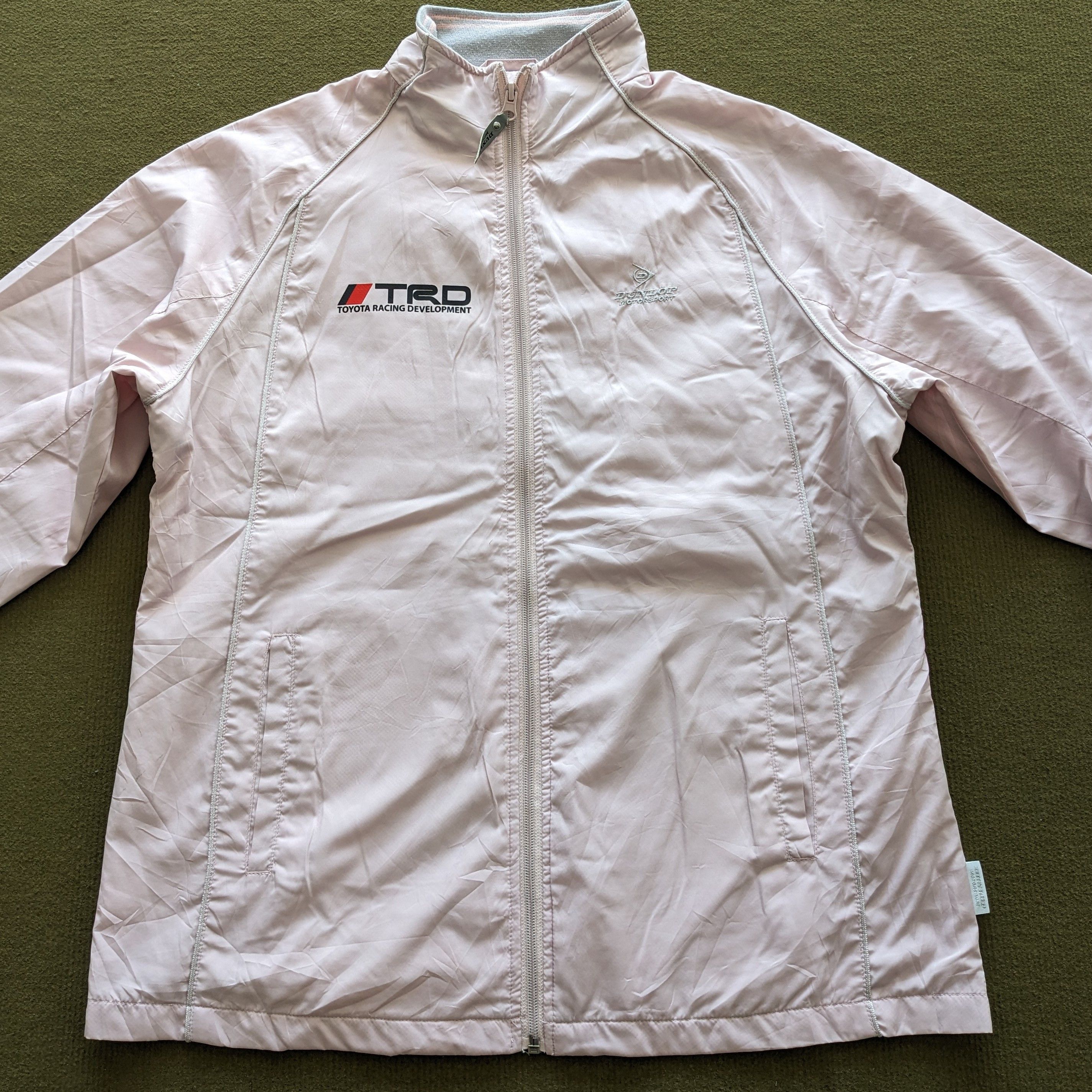 Other Vintage TRD TOYOTA Racing Motorsports Jacket Size US L / EU 52-54 / 3 - 4 Thumbnail