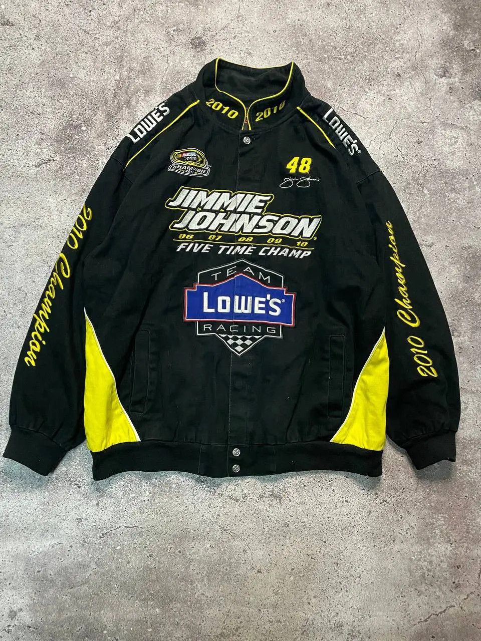 NASCAR NASCAR Jacket Johnson Hendrick Motorsports Embroidered Size US XXL / EU 58 / 5 - 1 Thumbnail