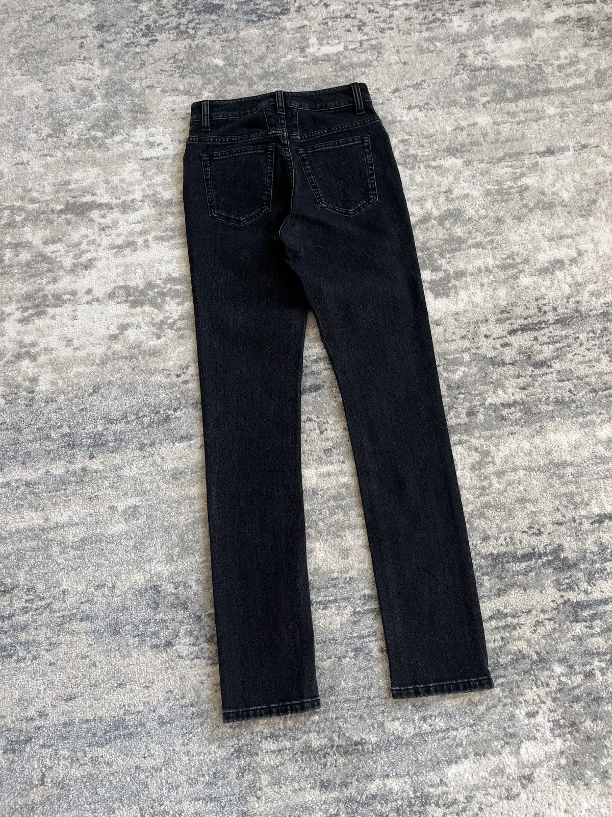 Saint Laurent Paris saint laurent sample front zip jeans Size US 27 - 7 Thumbnail