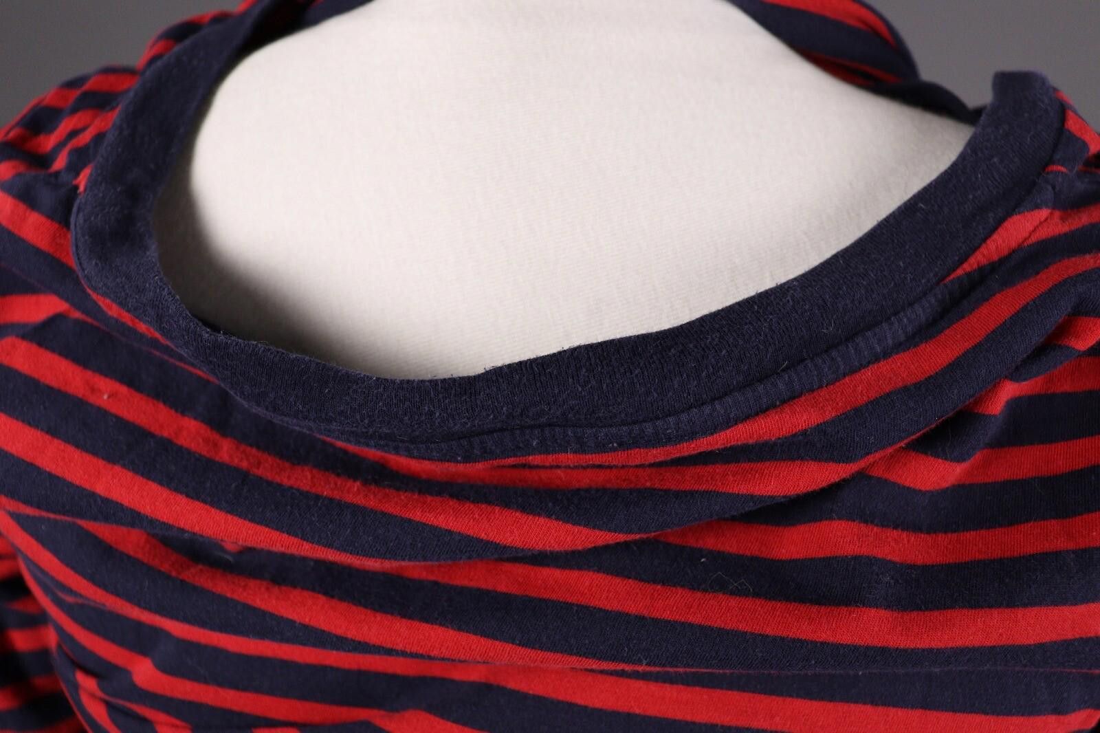 Cos Cos Multicolor Stripe Cotton 3/4 Sleeve Shirt Tunic Size M Size M / US 6-8 / IT 42-44 - 10 Thumbnail