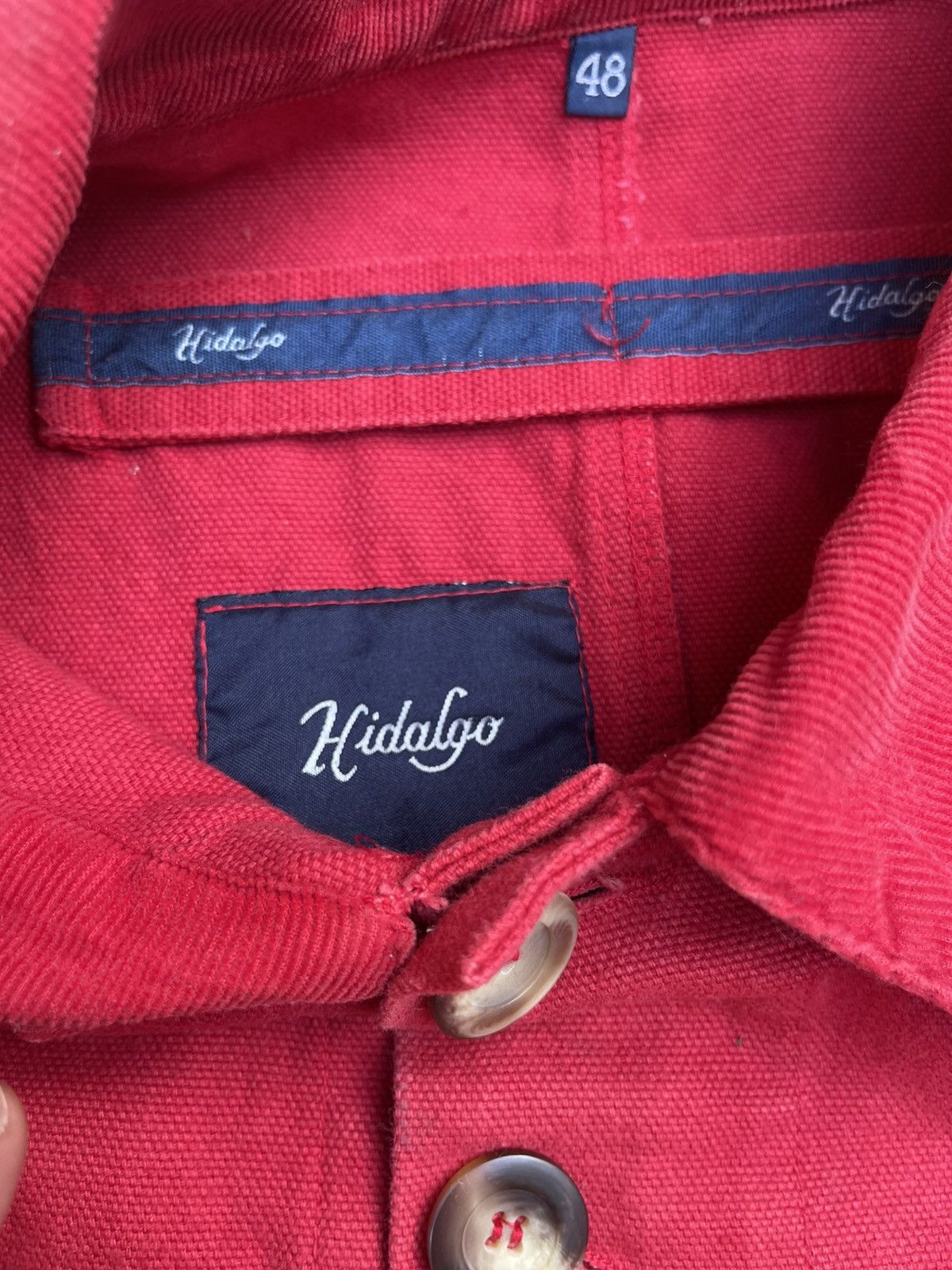 Issey Miyake × Japanese Brand × Vintage Vintage Hidalgo Jacket Rare Italian Design Multiple Pockets Size US L / EU 52-54 / 3 - 3 Thumbnail