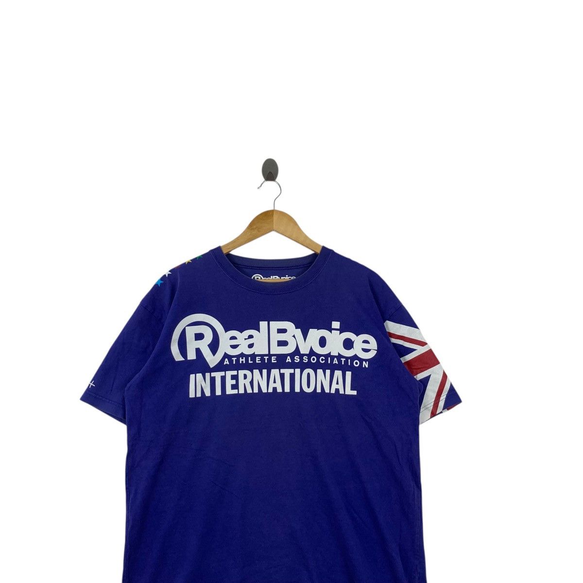 Other REALBVOICE INTERNATIONAL COLLECTION UK Tee Shirt Top Size US XL / EU 56 / 4 - 2 Thumbnail