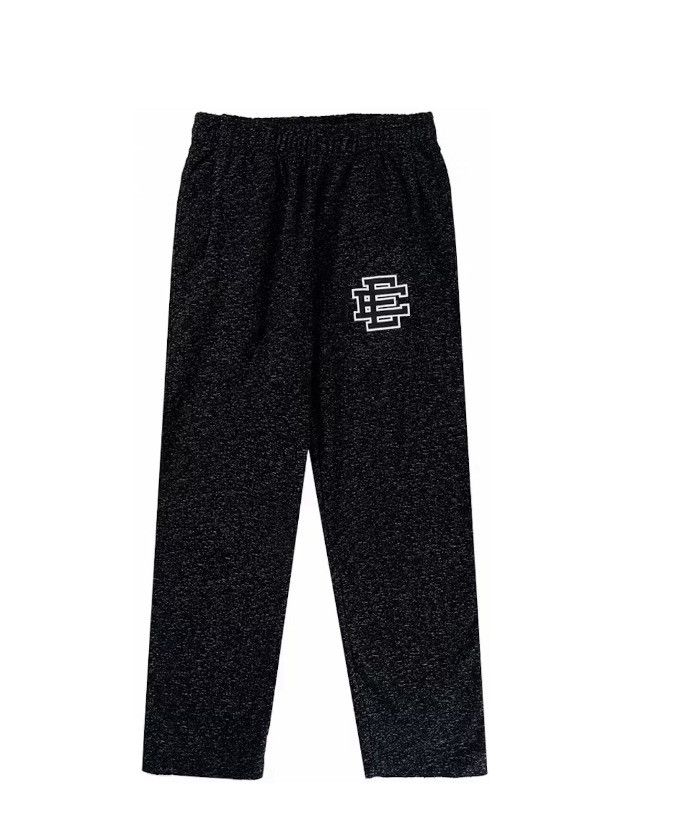 Eric Emanuel Eric Emanuel black boucle sweatpants medium Size US 30 / EU 46 - 1 Thumbnail