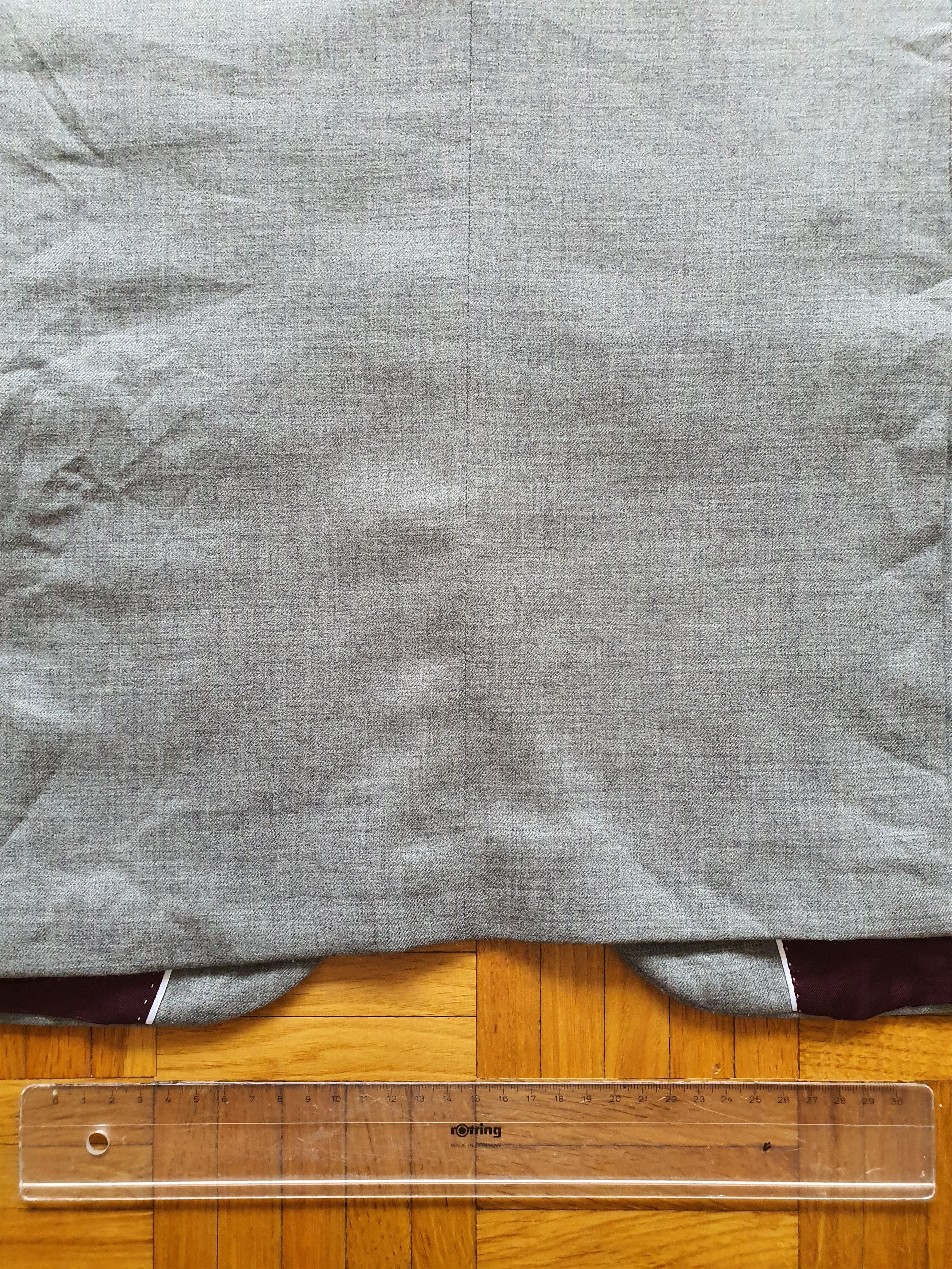 L.B.M. 1911 ''SU MISURA'' Bespoke Blazer Sports Coat Jacket - Cashmere Size 36R - 10 Thumbnail