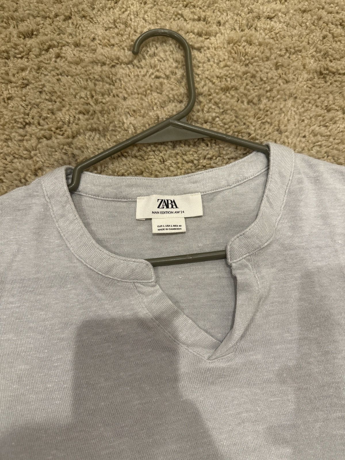 Zara Zara short sleeve tee Size US L / EU 52-54 / 3 - 2 Thumbnail