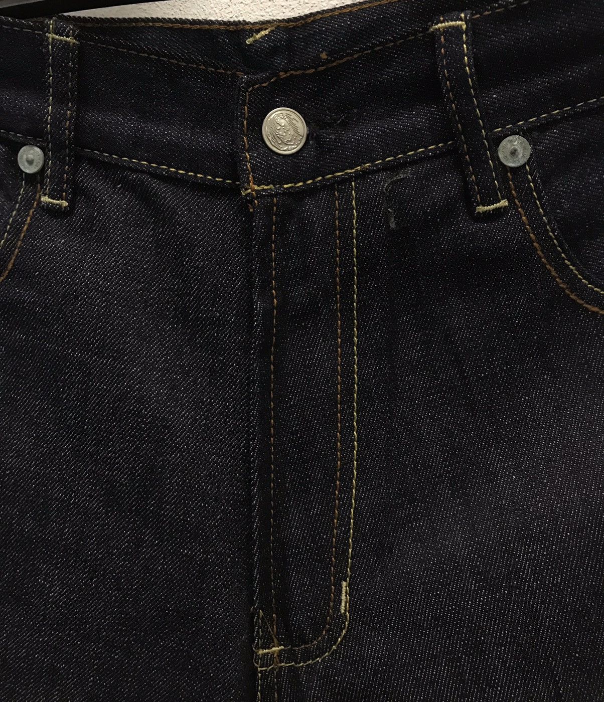 Japanese Brand FISH Koi Custom Jeans