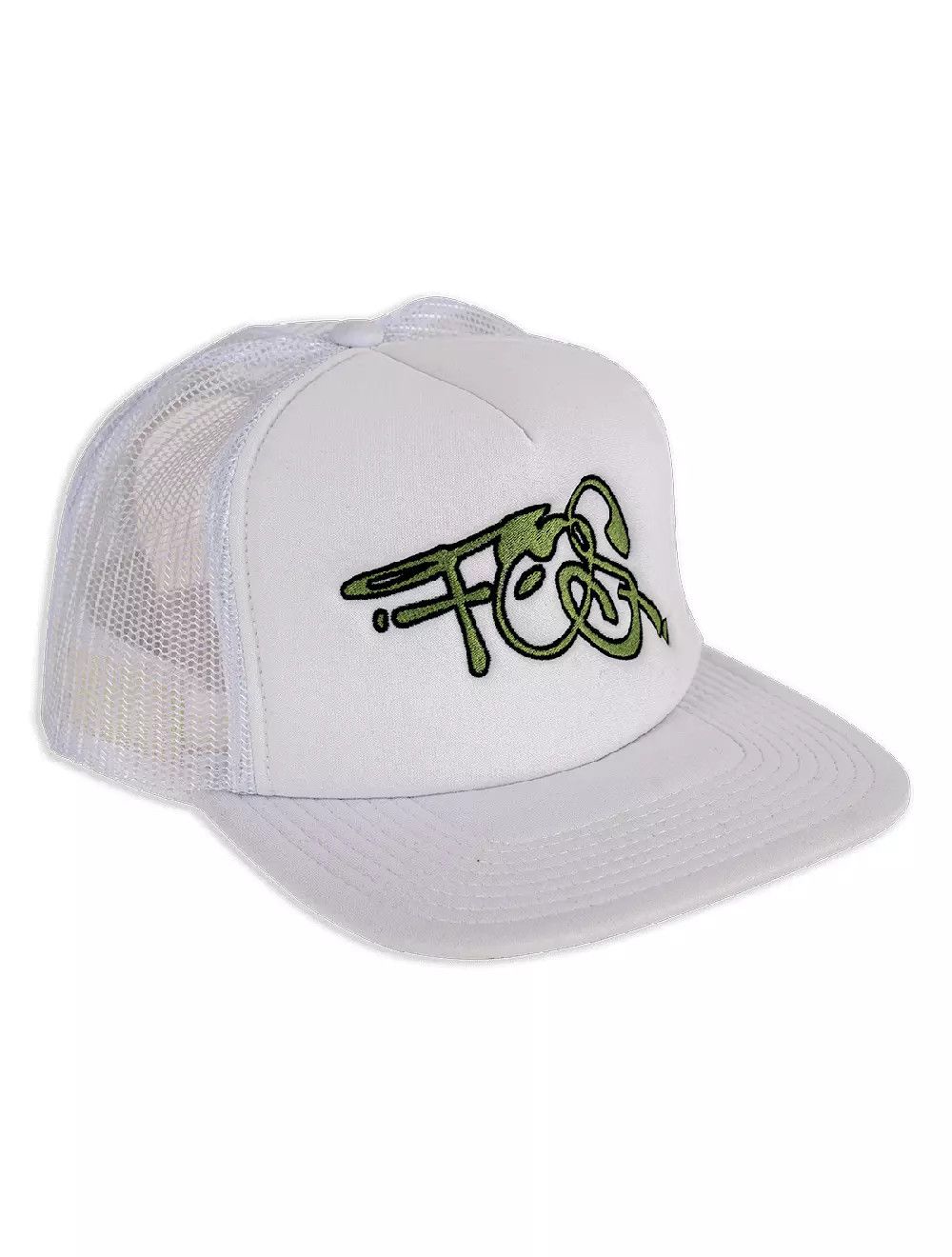 Virgil Abloh Virgil Abloh x Qatar Museum Trucker Snapback Hat White Size ONE SIZE - 2 Thumbnail