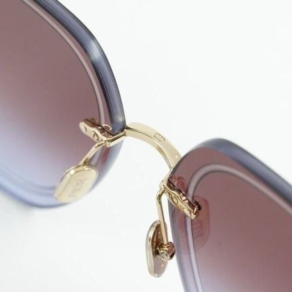 Dior New Dior ULTRADIOR SU B0D2 Sunglasses - Gold Frame Size ONE SIZE - 9 Thumbnail