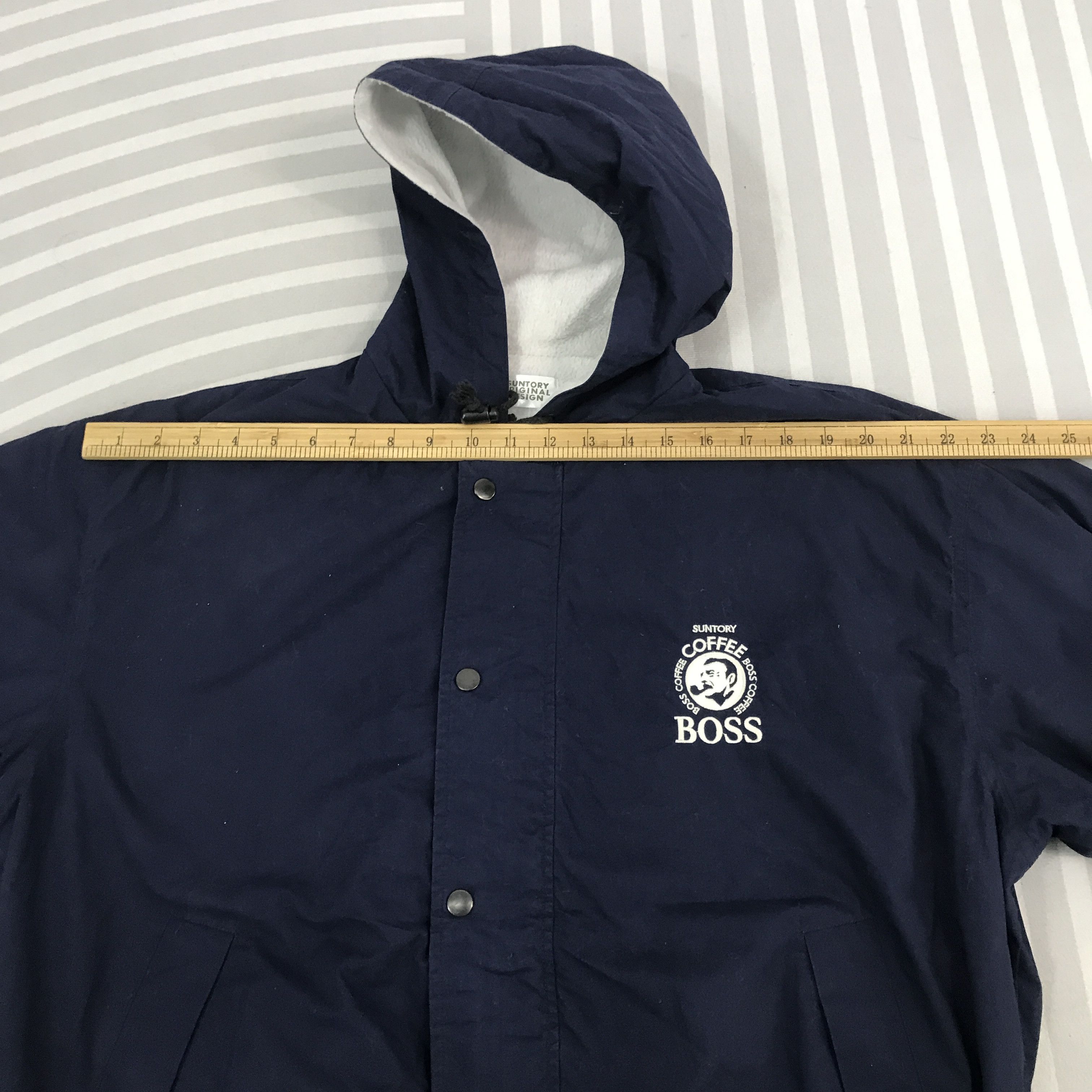 Japanese Brand × Vintage Vintage Suntory Coffee Boss Bomber hoodies Jacket Size US XL / EU 56 / 4 - 5 Thumbnail