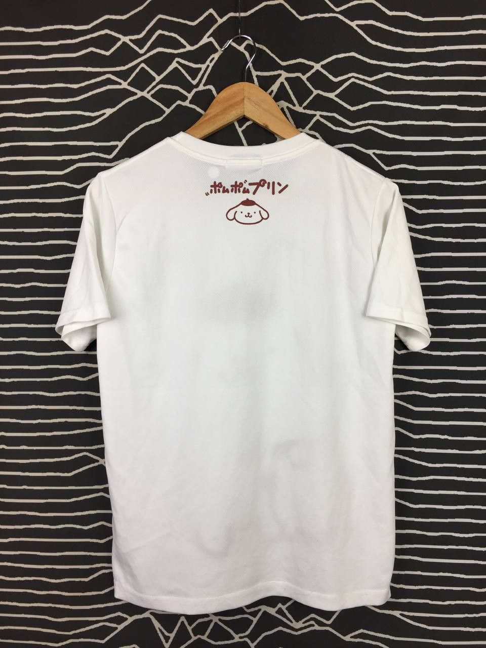 Japanese Brand Sanrio 2019 Pompompurin x Muffin Official Character Tee Size US M / EU 48-50 / 2 - 5 Thumbnail
