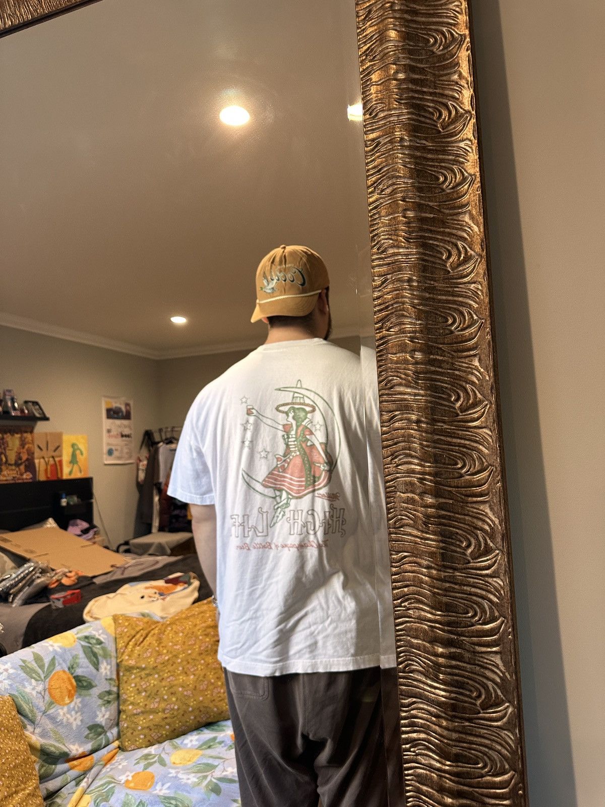 Abercrombie & Fitch × Designer × Vintage Abercrombie & Fitch Miller High Life T-Shirt Size US XXL / EU 58 / 5 - 8 Thumbnail
