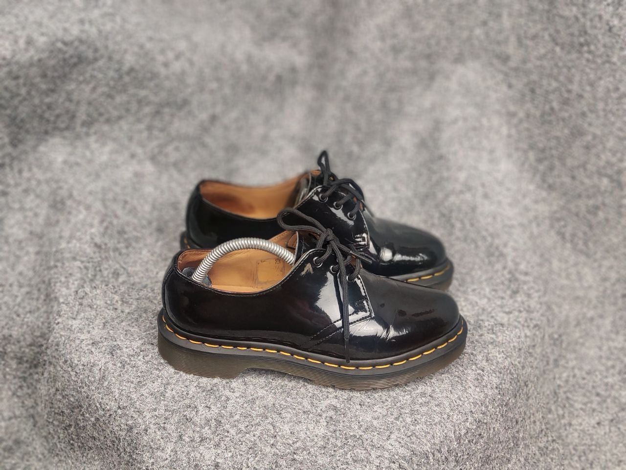 Dr. Martens Dr. Martens 1461 Classic Patent Leather Oxford Shoes Boots Size US 7 / IT 37 - 2 Thumbnail