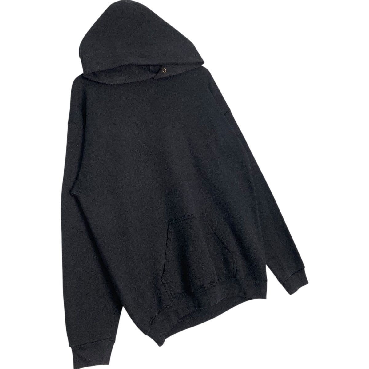 Vintage Vintage Discus Athletic Hoodie Black Pullover Jumper Size L Size US L / EU 52-54 / 3 - 2 Thumbnail
