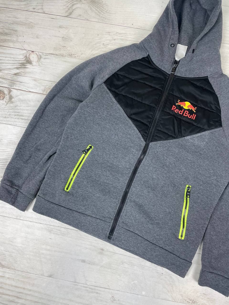 Red Bull Vintage Infiniti Red Bull Racing Jacket Hoodie Full Zip Size US L / EU 52-54 / 3 - 5 Thumbnail
