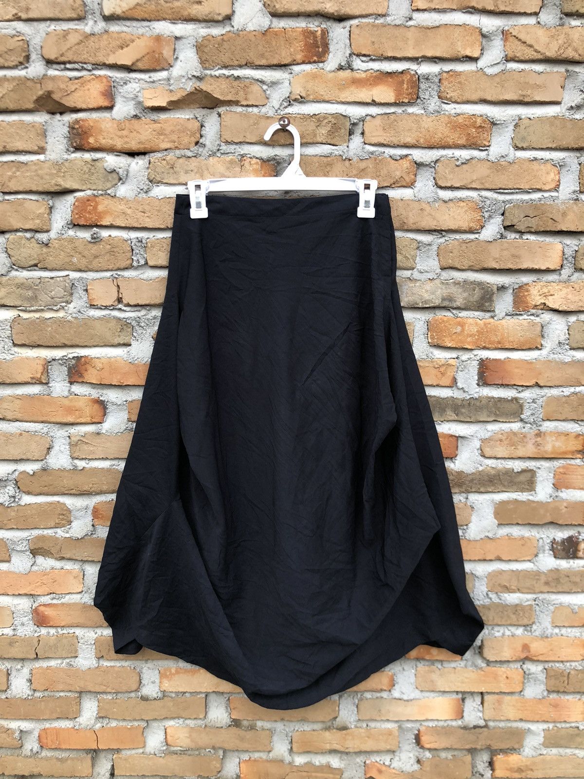 image of Accept OfferMarithe Francois Girbaud Maxi Skirt in Navy, Women's (Size 26)