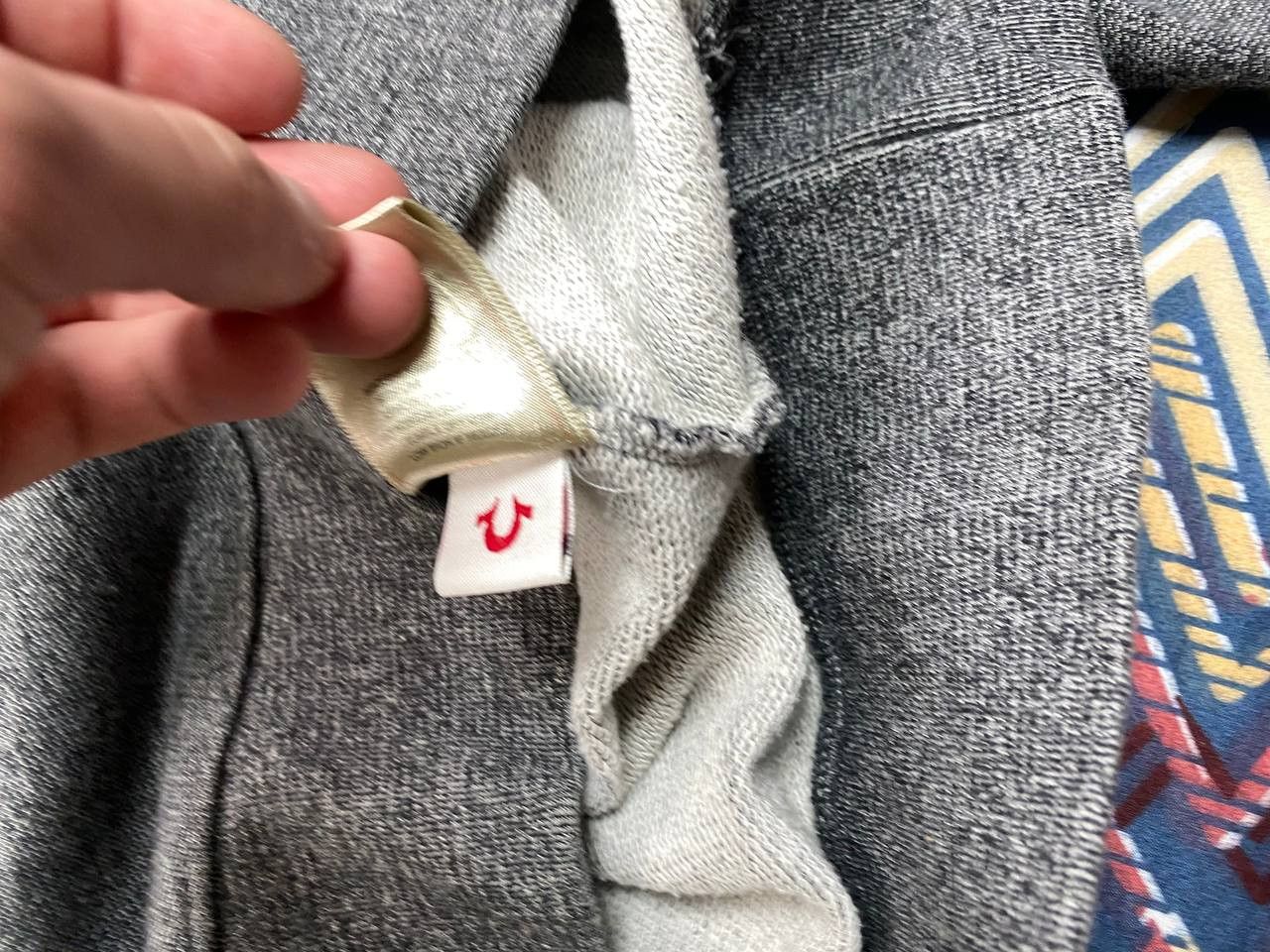 True Religion × Vintage True Religion Hoodie Vintage Big Logo Size M Size US XL / EU 56 / 4 - 3 Thumbnail