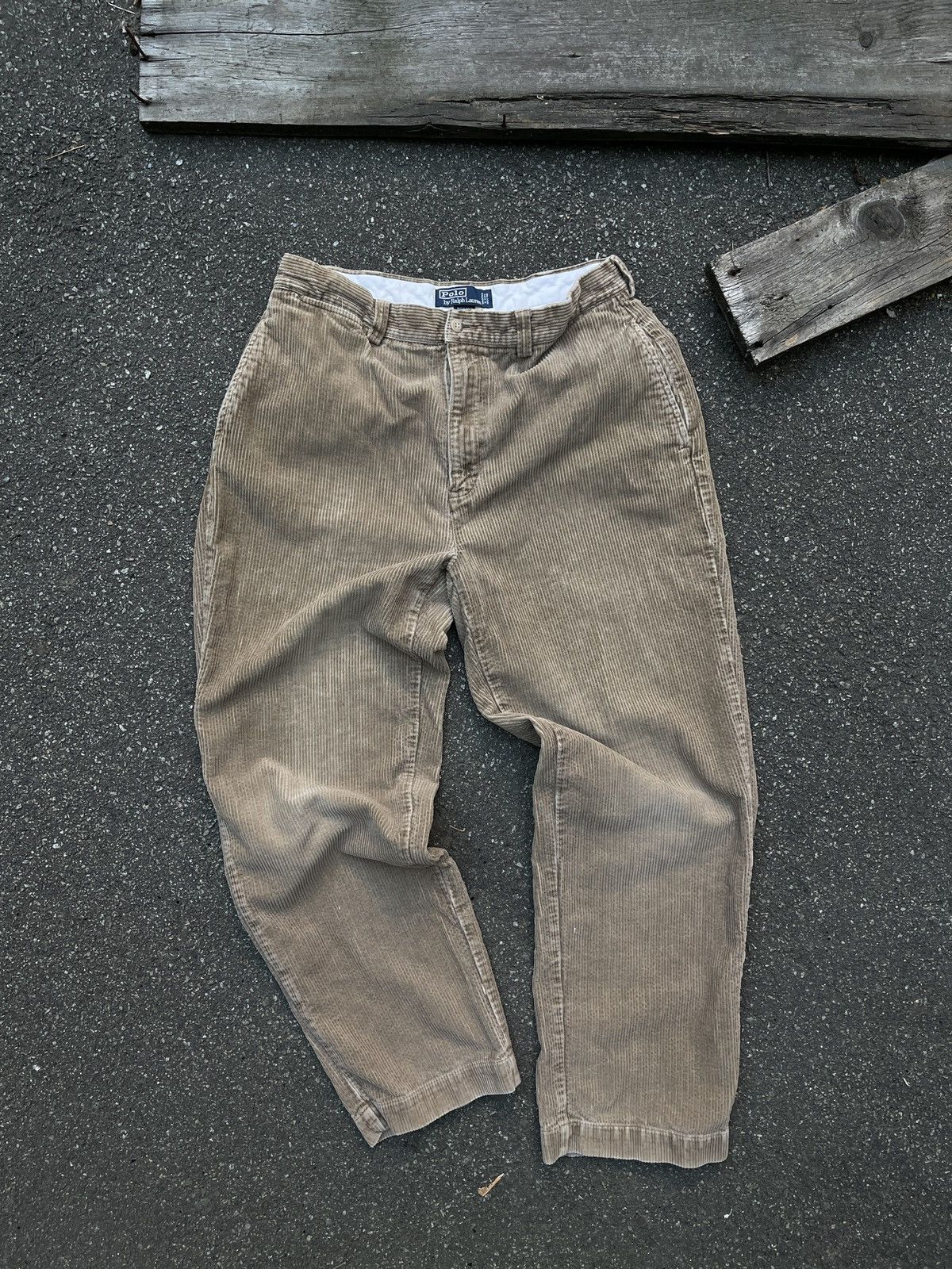 Polo Ralph Lauren × Vintage Polo Ralph Lauren vintage velvet pants Size US 34 / EU 50 - 3 Thumbnail