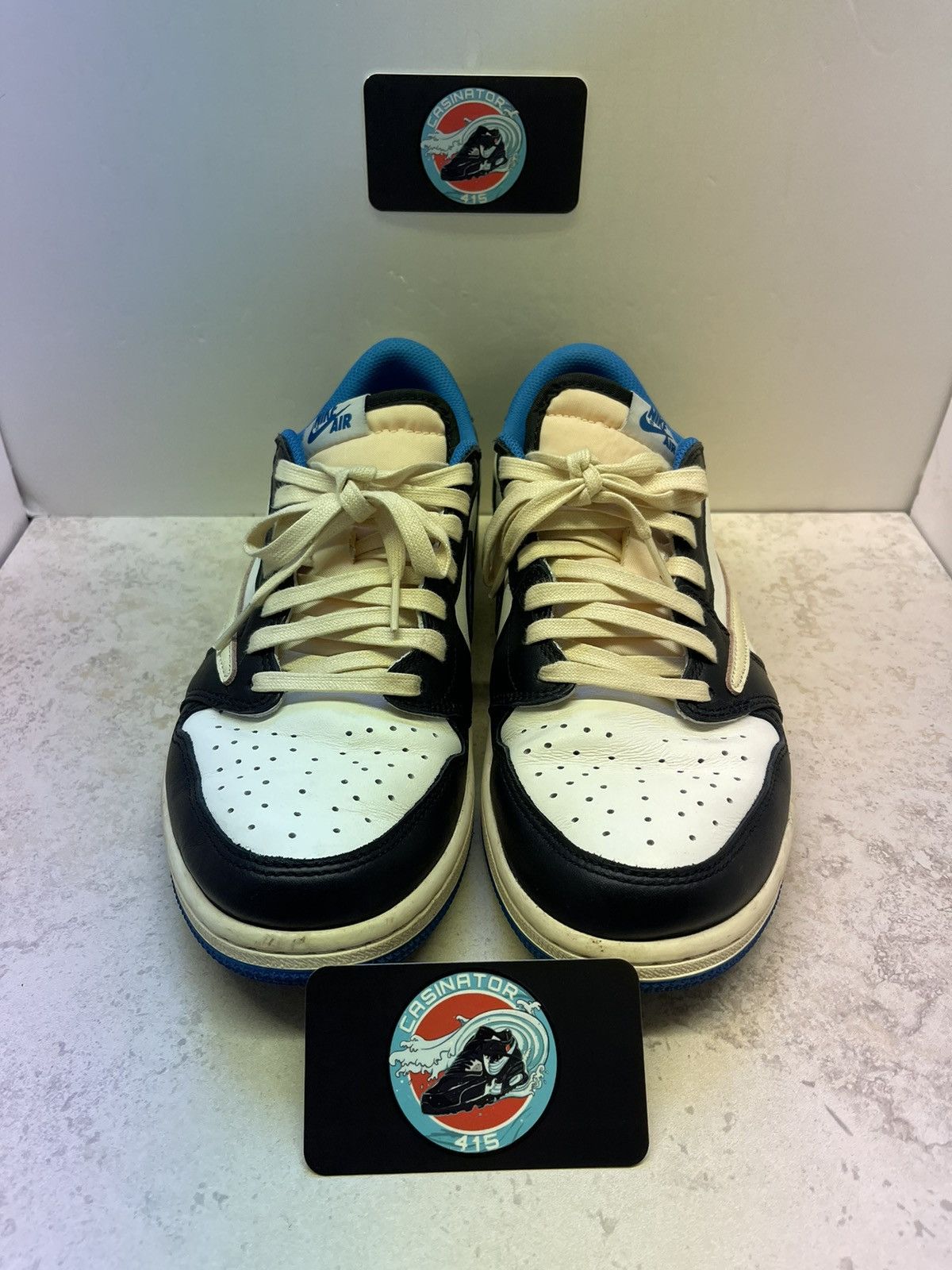 Fragment Design × Jordan Brand × Travis Scott ✅Size 9 - Jordan 1 Low Fragment Design x Travis Scott ✅ Size US 9 / EU 42 - 3 Thumbnail
