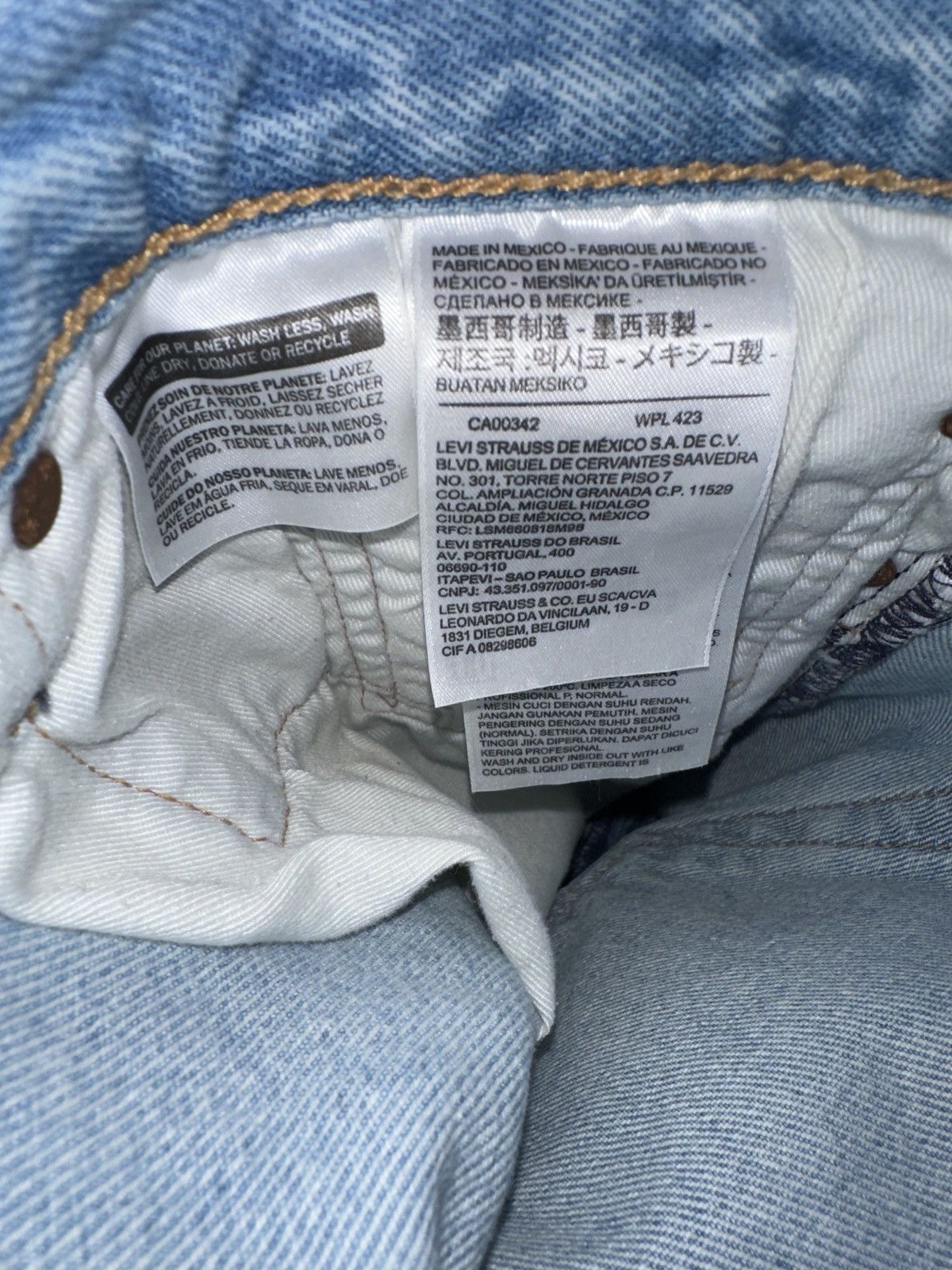 DENIM TEARS Denim Tears Monochrome Jeans Size US 32 / EU 48 - 5 Thumbnail