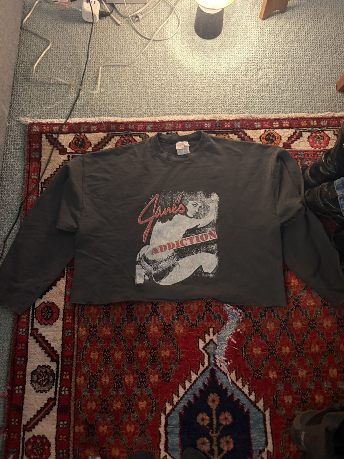 Vintage Janes addiction shirt/sweatshirt thingy Size US XL / EU 56 / 4 - 1 Thumbnail