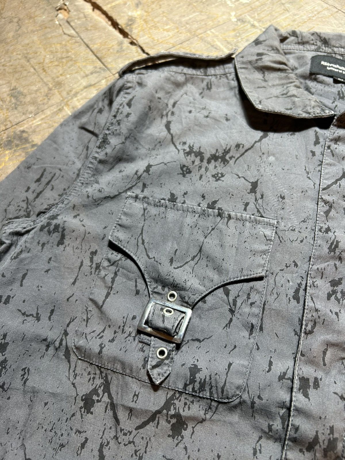 If Six Was Nine × Japanese Brand × Seditionaries Roushatte Standard Button Up Zipper Shirt Size US M / EU 48-50 / 2 - 3 Thumbnail