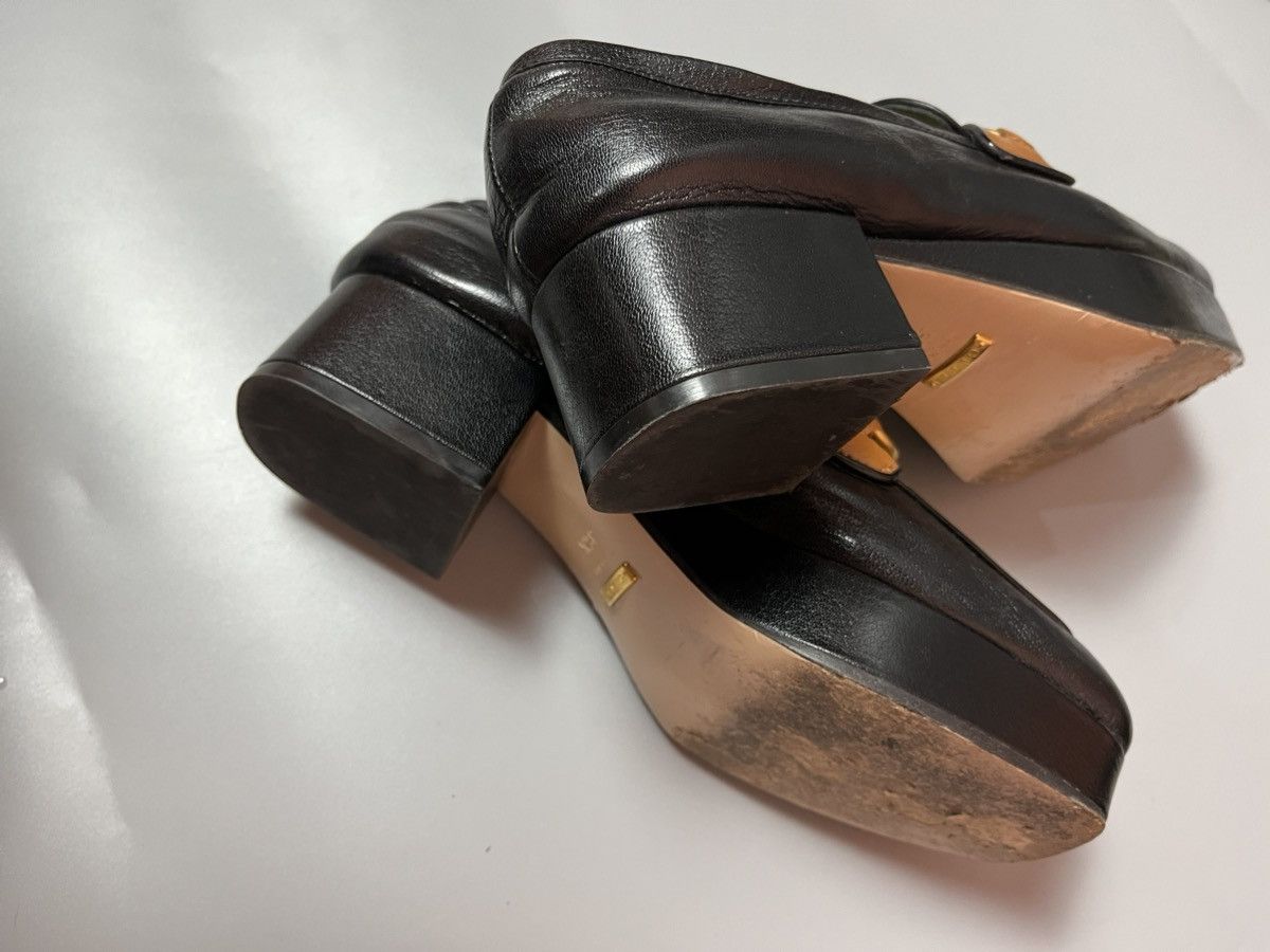 Gucci Gucci - Tom Ford Houdan platform heels loafers Size US 5.5 / IT 35.5 - 9 Thumbnail