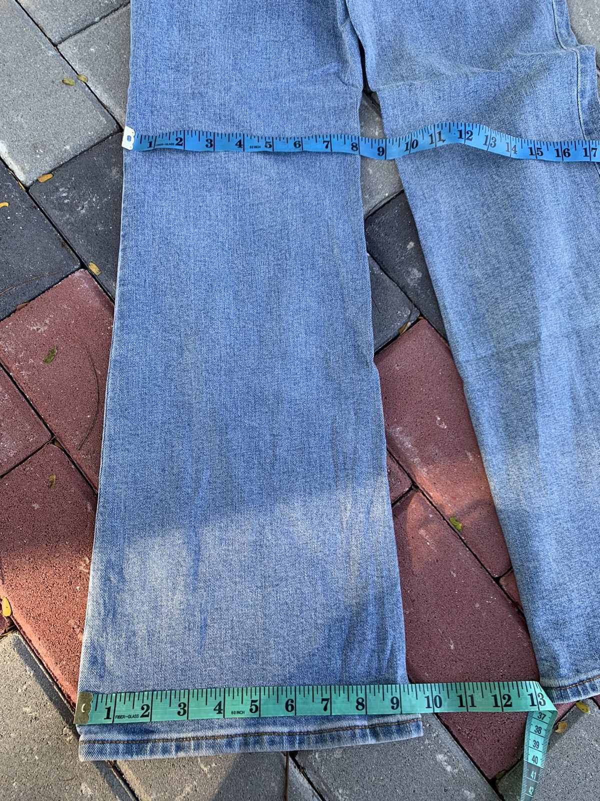 GU Vintage Bootcut Gu Jeans. Size US 30 / EU 46 - 5 Thumbnail