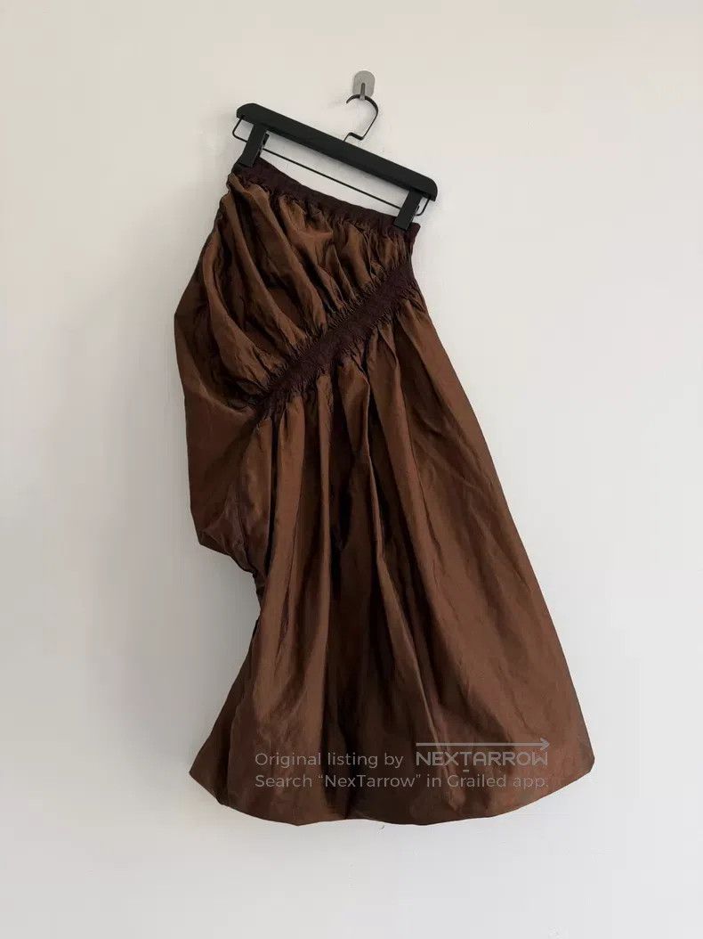 Issey Miyake Issey Miyake Brown Skirt Size 25" / US 0 / IT 36 - 9 Thumbnail