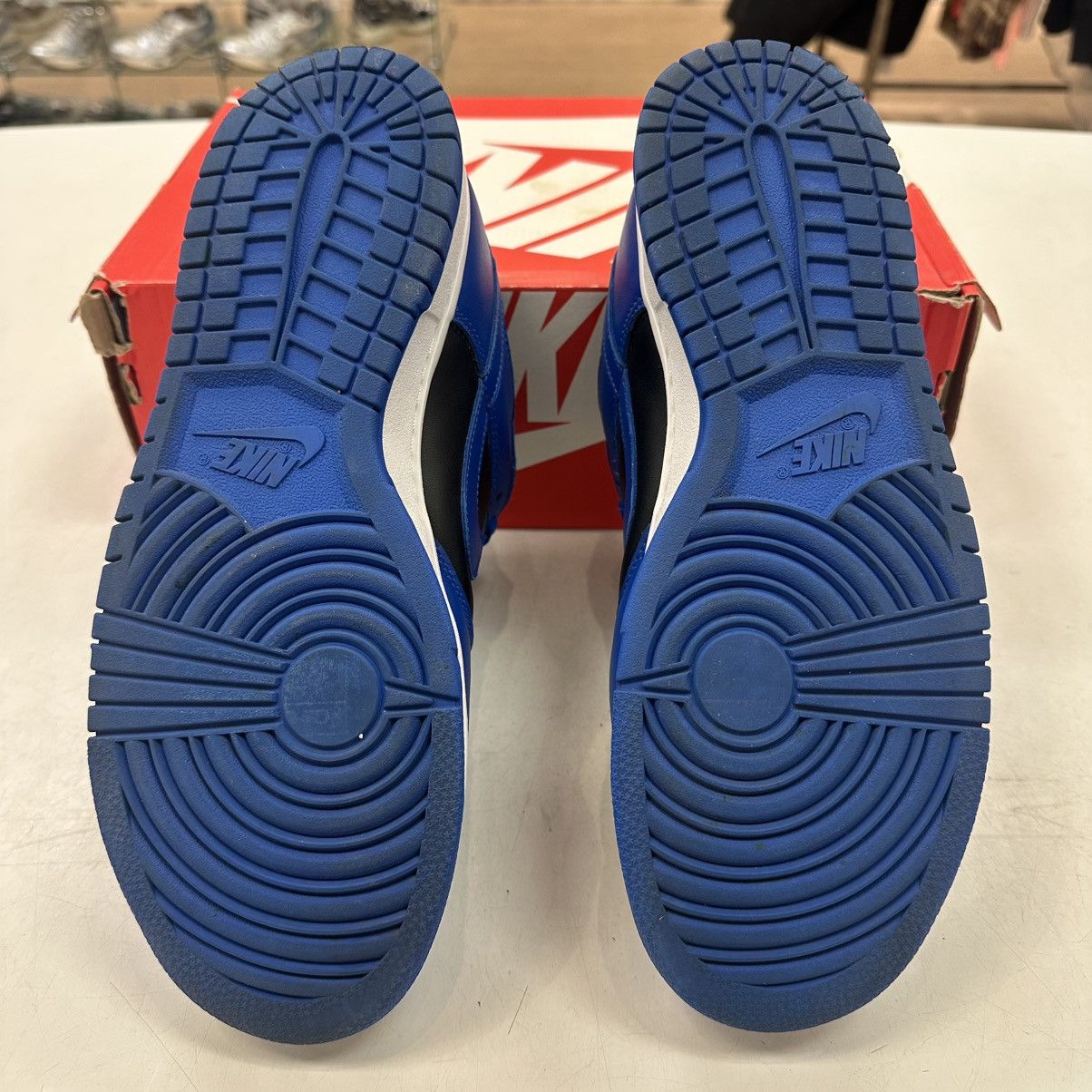 Nike Size 10 - Nike Dunk Low Hyper Cobalt DD1391-001 Size US 10 / EU 43 - 5 Thumbnail