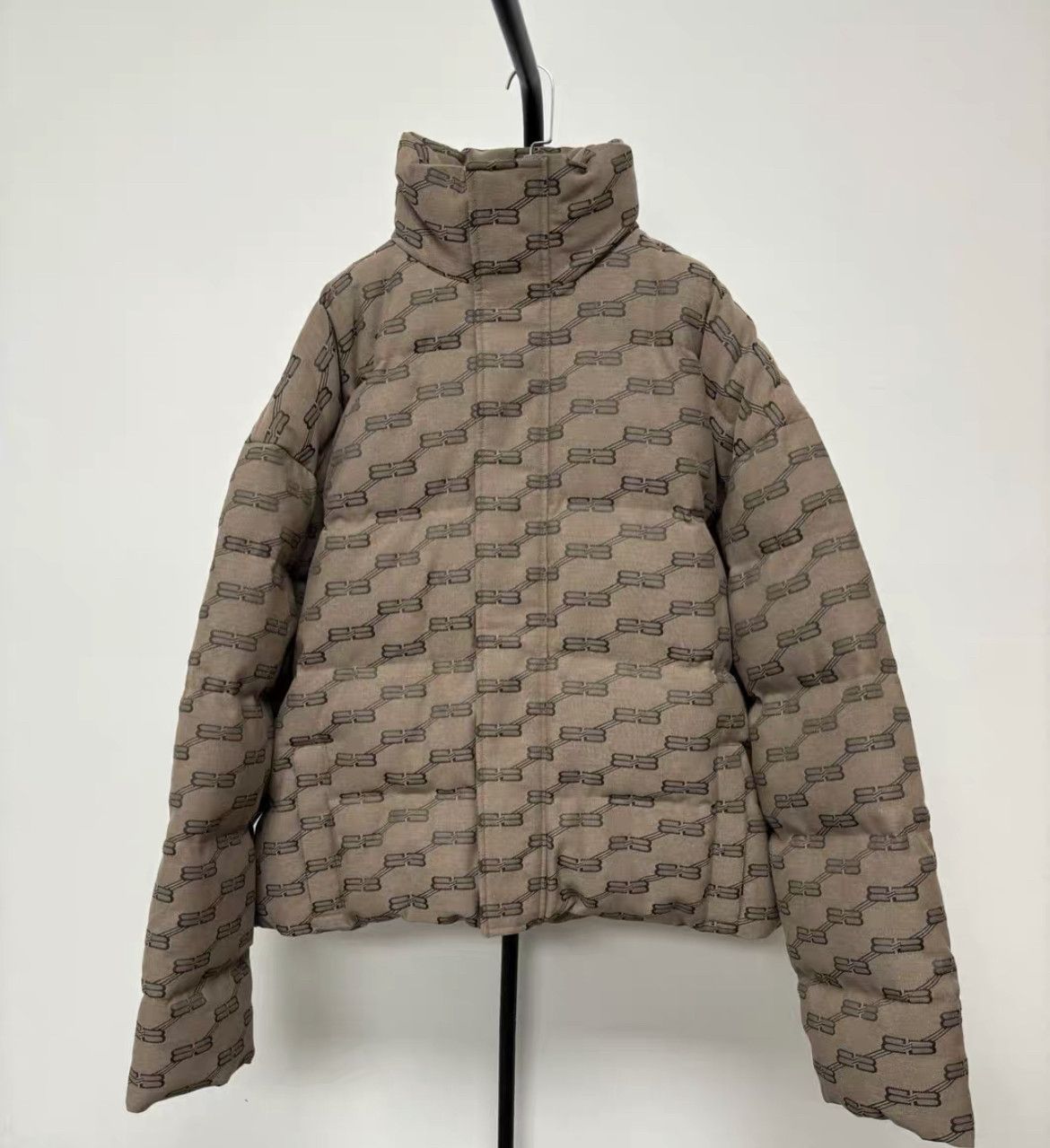 Balenciaga Balenciaga Printed Cotton Jacket Size US L / EU 52-54 / 3 - 1 Thumbnail