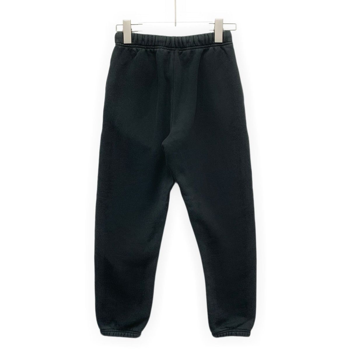 Essentials Essentials Black Logo Cotton Casual Sweatpants K26WX Size 28" / US 6 / IT 42 - 2 Thumbnail