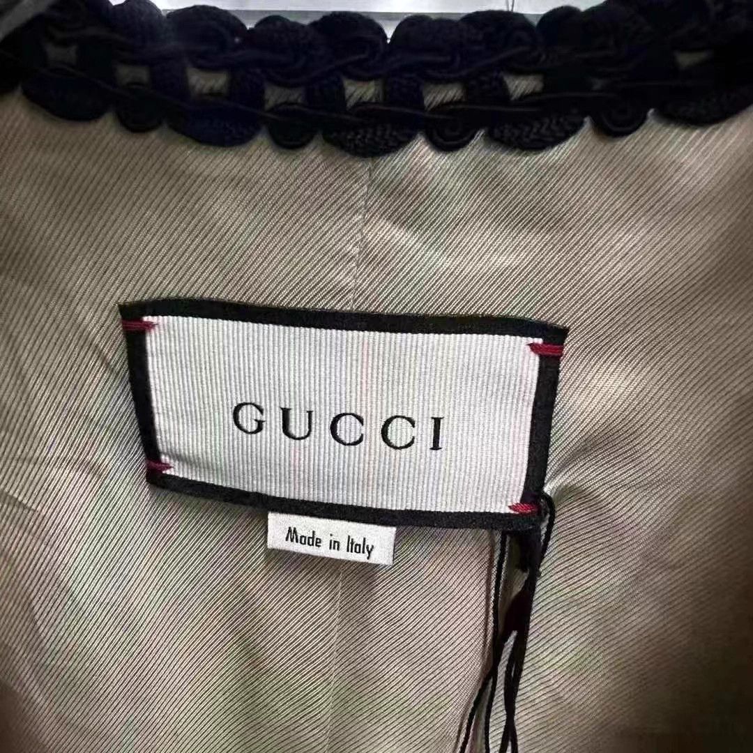 Gucci Gucci Chanel-style all over print tweed jacket size 36 Size XS / US 0-2 / IT 36-38 - 2 Thumbnail
