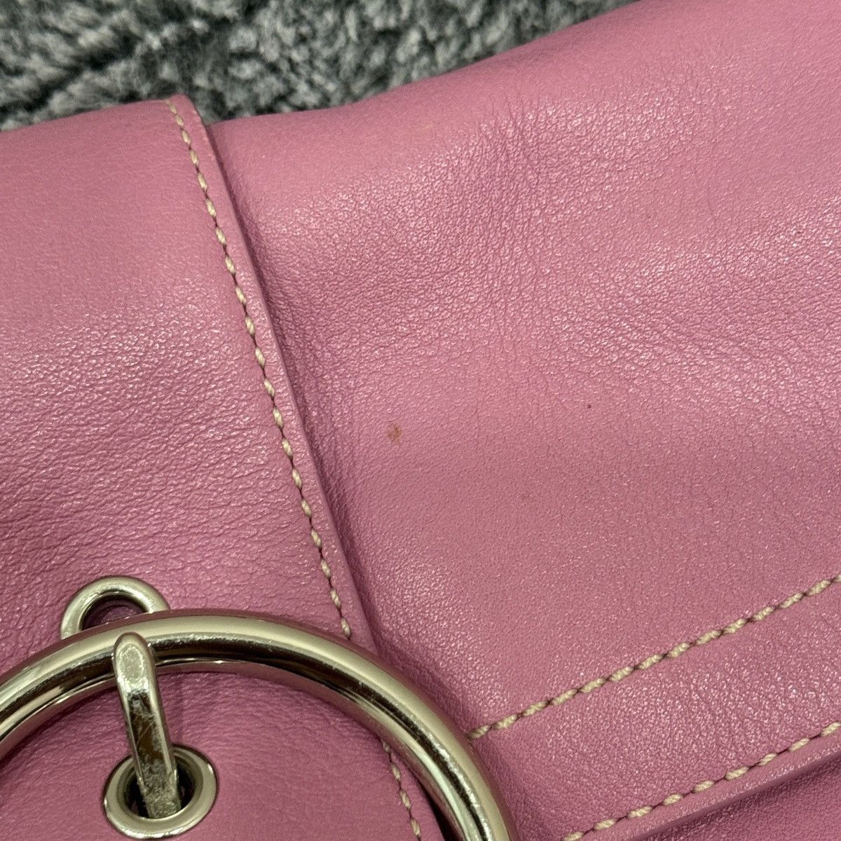 Coach Coach Soho Barbie Pink Leather Shoulder Bag Purse Size ONE SIZE - 7 Thumbnail
