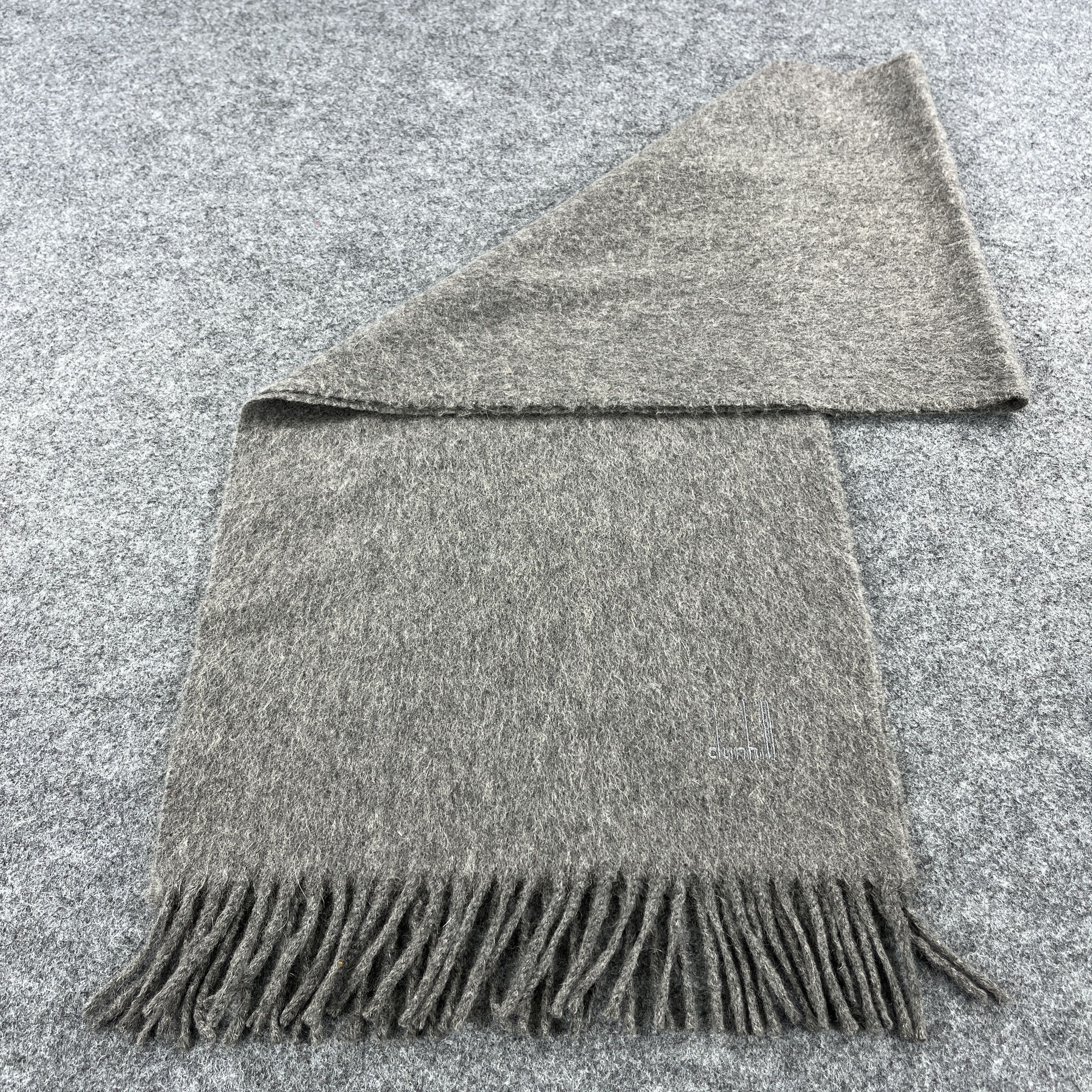 Alfred Dunhill × Vintage Vintage Dunhill Scarf / Muffler / Neckwear T1493 Size ONE SIZE - 4 Thumbnail