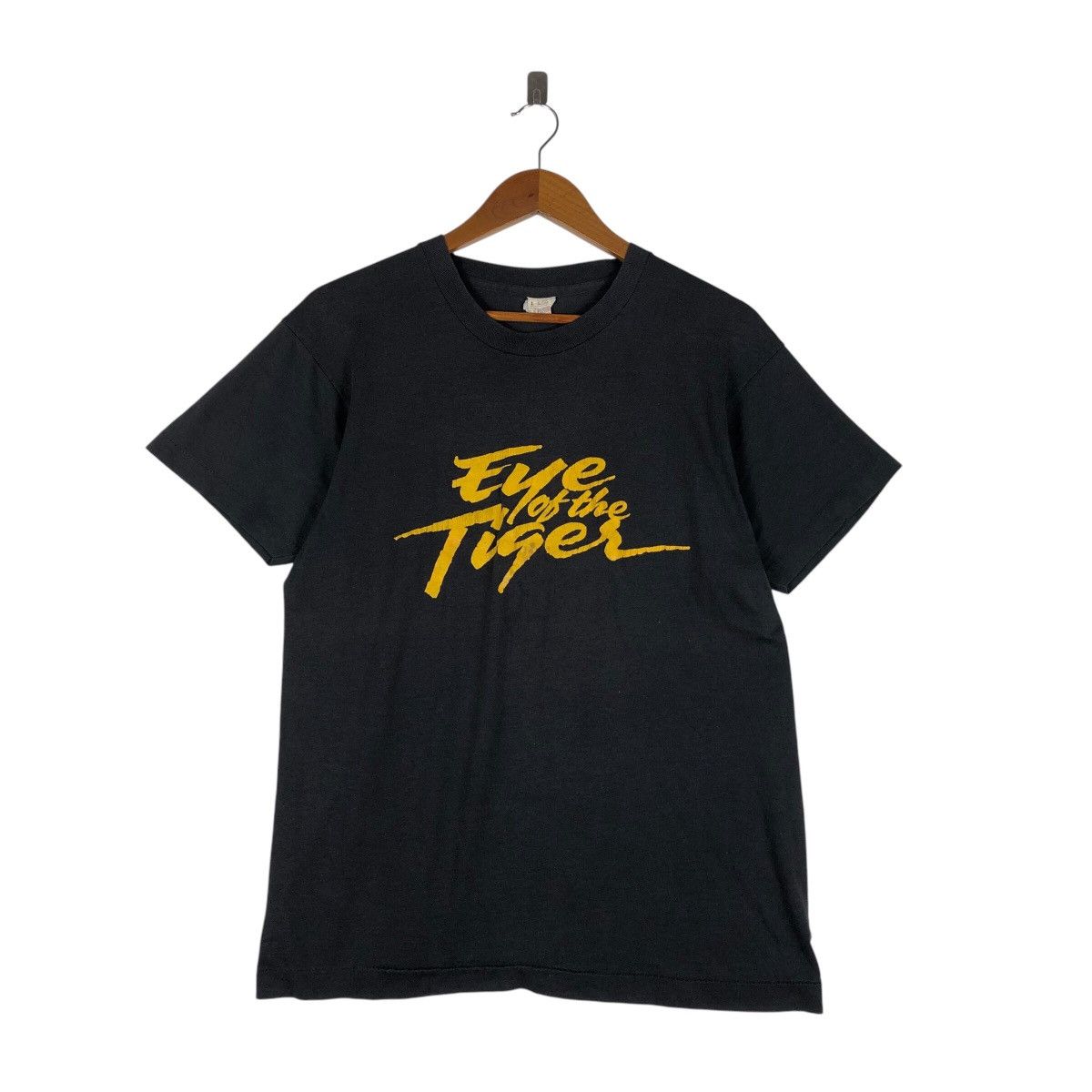 1986 Eye of the Tiger Action and Adventure Movie T-Shirt