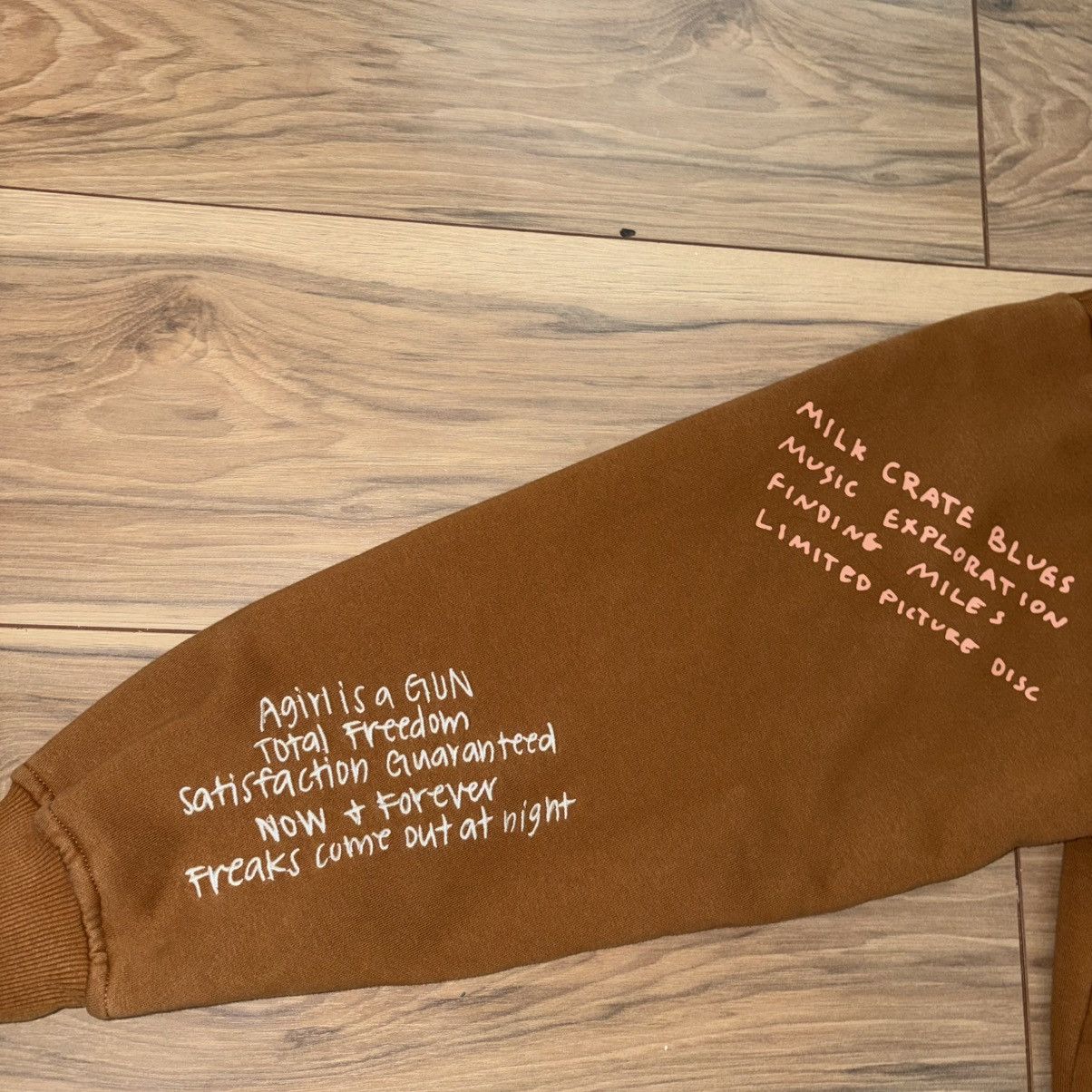 Pleasures Pleasures Now Remote Brown Hoodie Sweatshirt Size US L / EU 52-54 / 3 - 5 Thumbnail