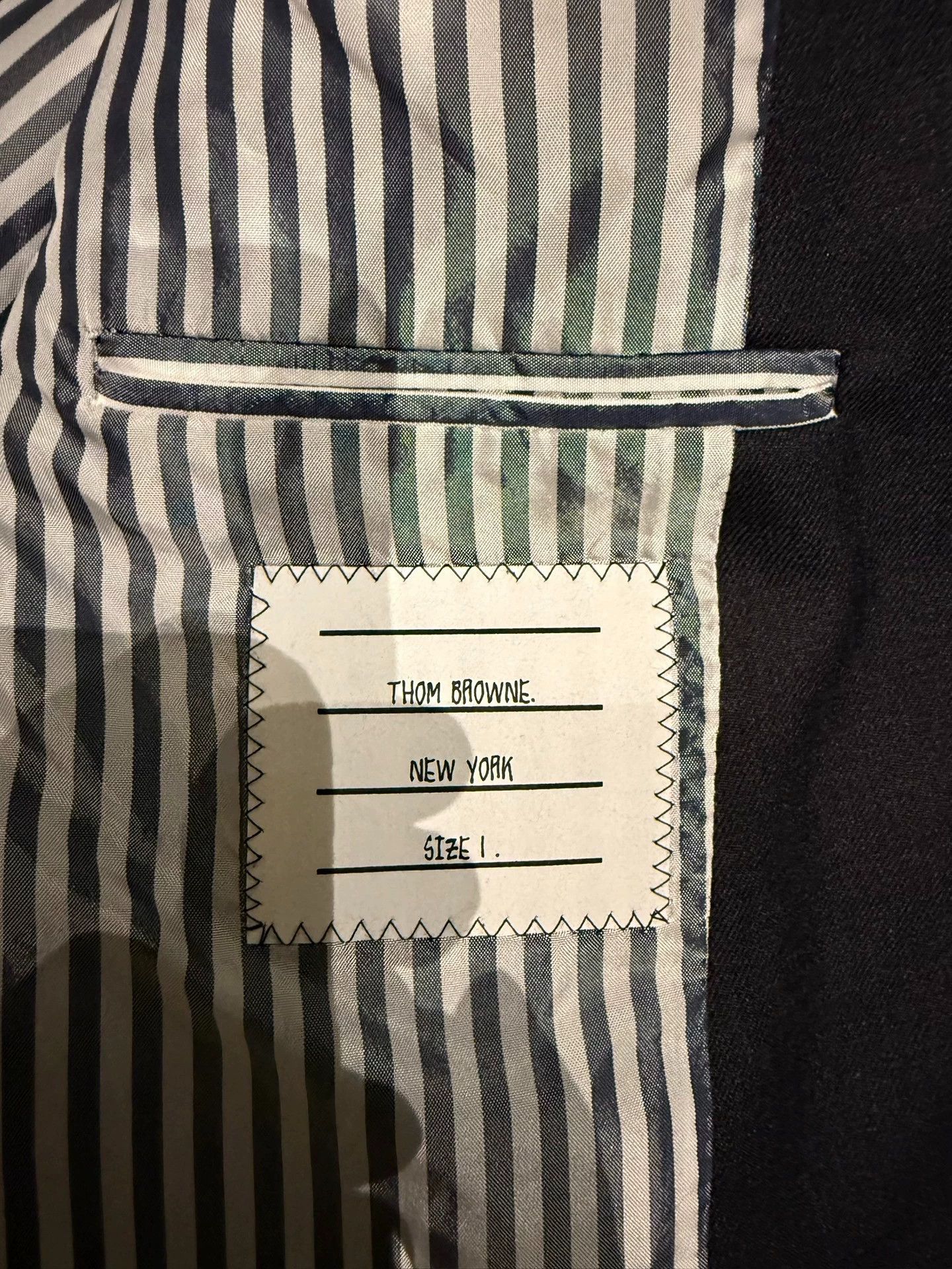 Thom Browne Thom Browne Classic Charcoal Tailored Suit Size1 Size 48R - 4 Thumbnail