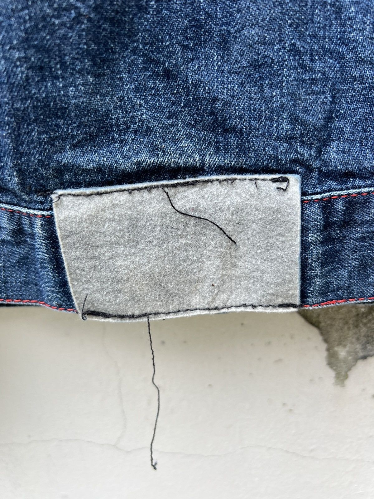 Marithe + Francois Girbaud Vintage MFG Distressed Oversized Denim Jacket Size US XL / EU 56 / 4 - 17 Thumbnail